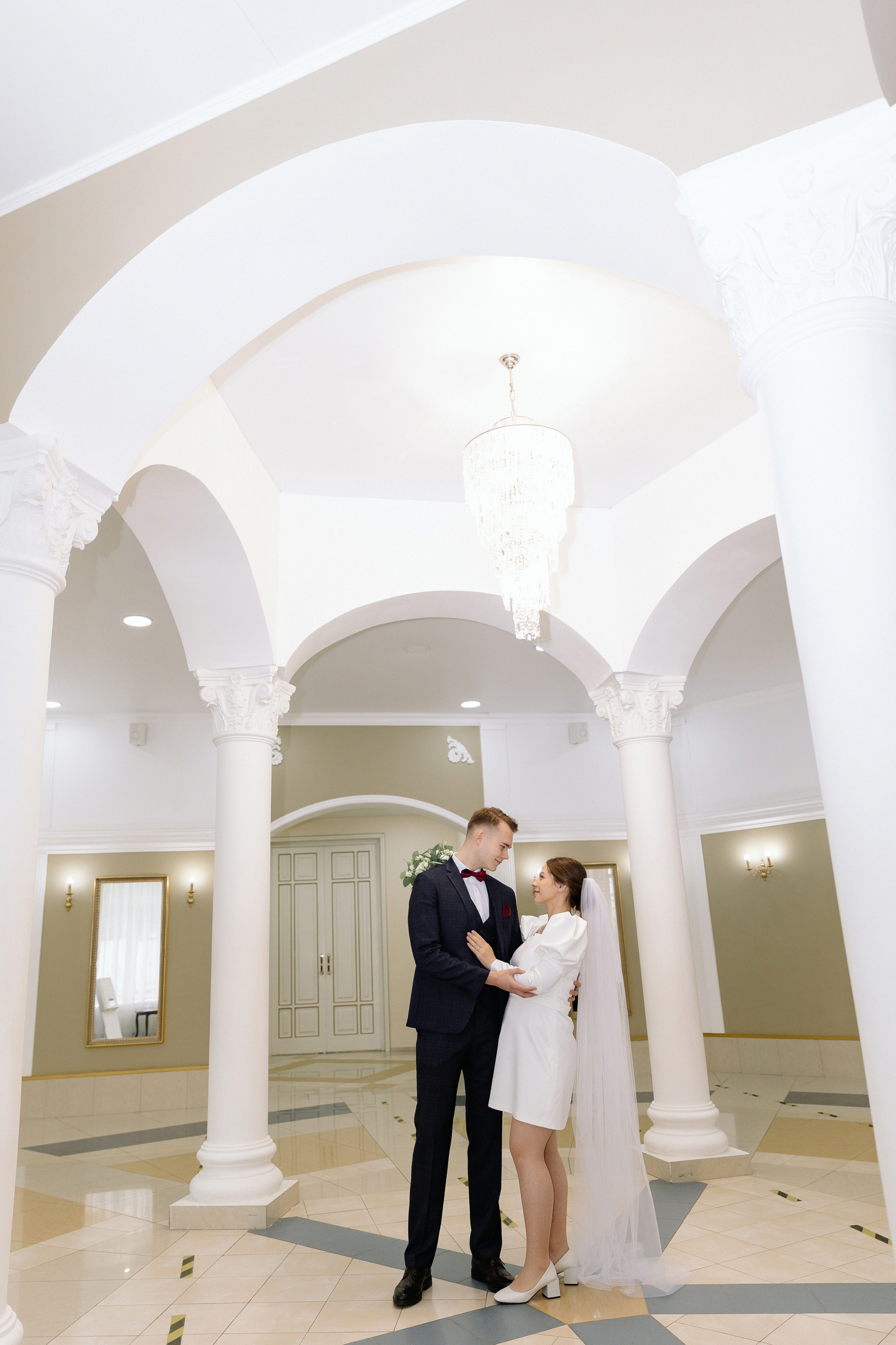 АРХИВ Катя и Андрей, Таганский ЗАГС. Библиотека-читальня имПушкина. Свадебный фотограф Москва