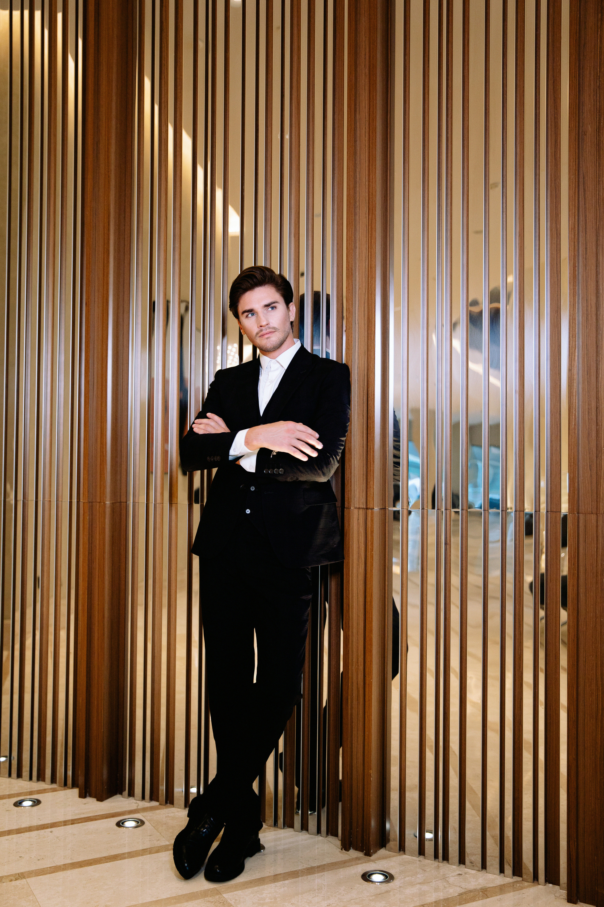 Елена и Адам в самом свадебном отеле ХАЯТ. Свадебный фотограф Москва