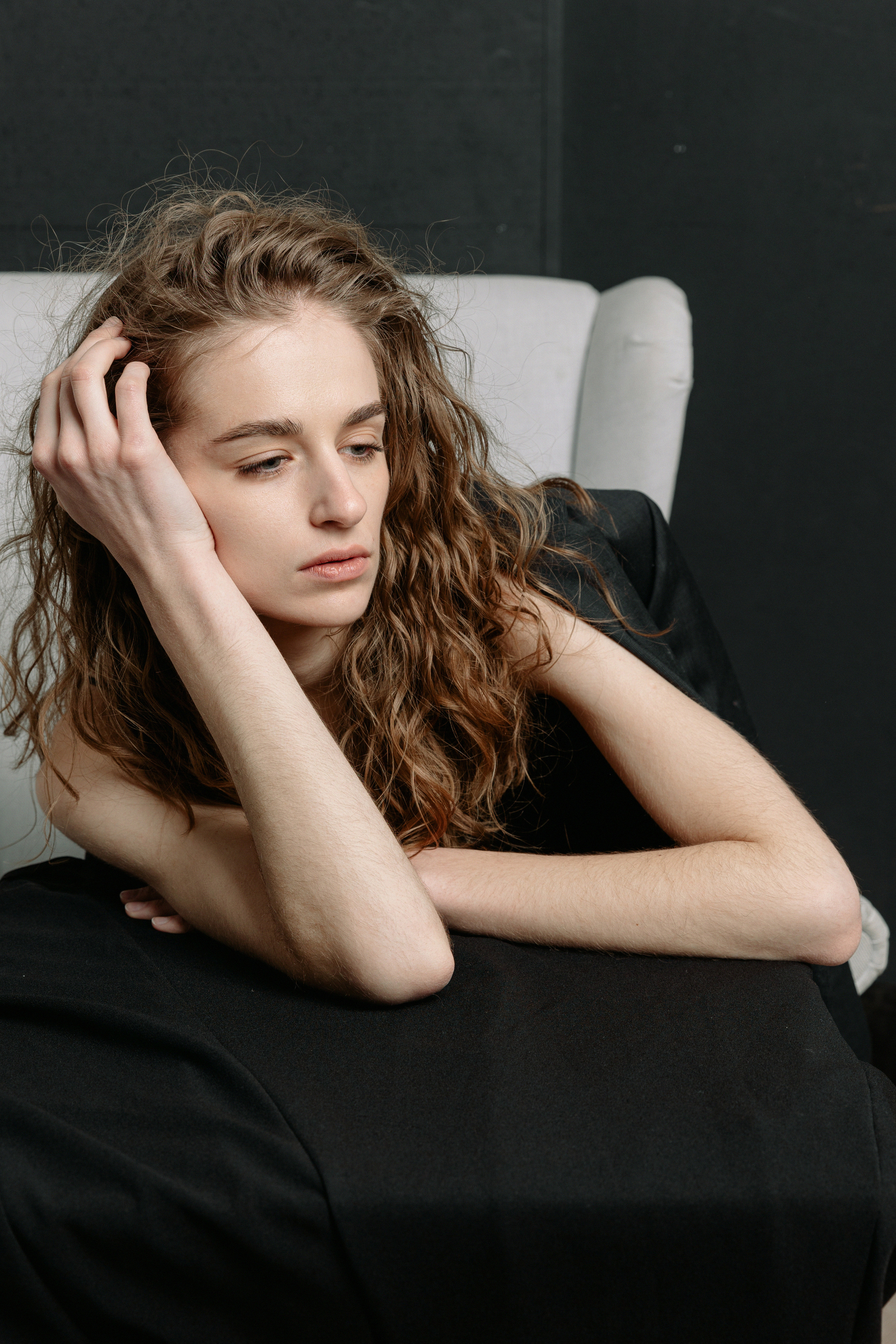 Портретная фотосессия Маши. Свадебный фотограф Москва