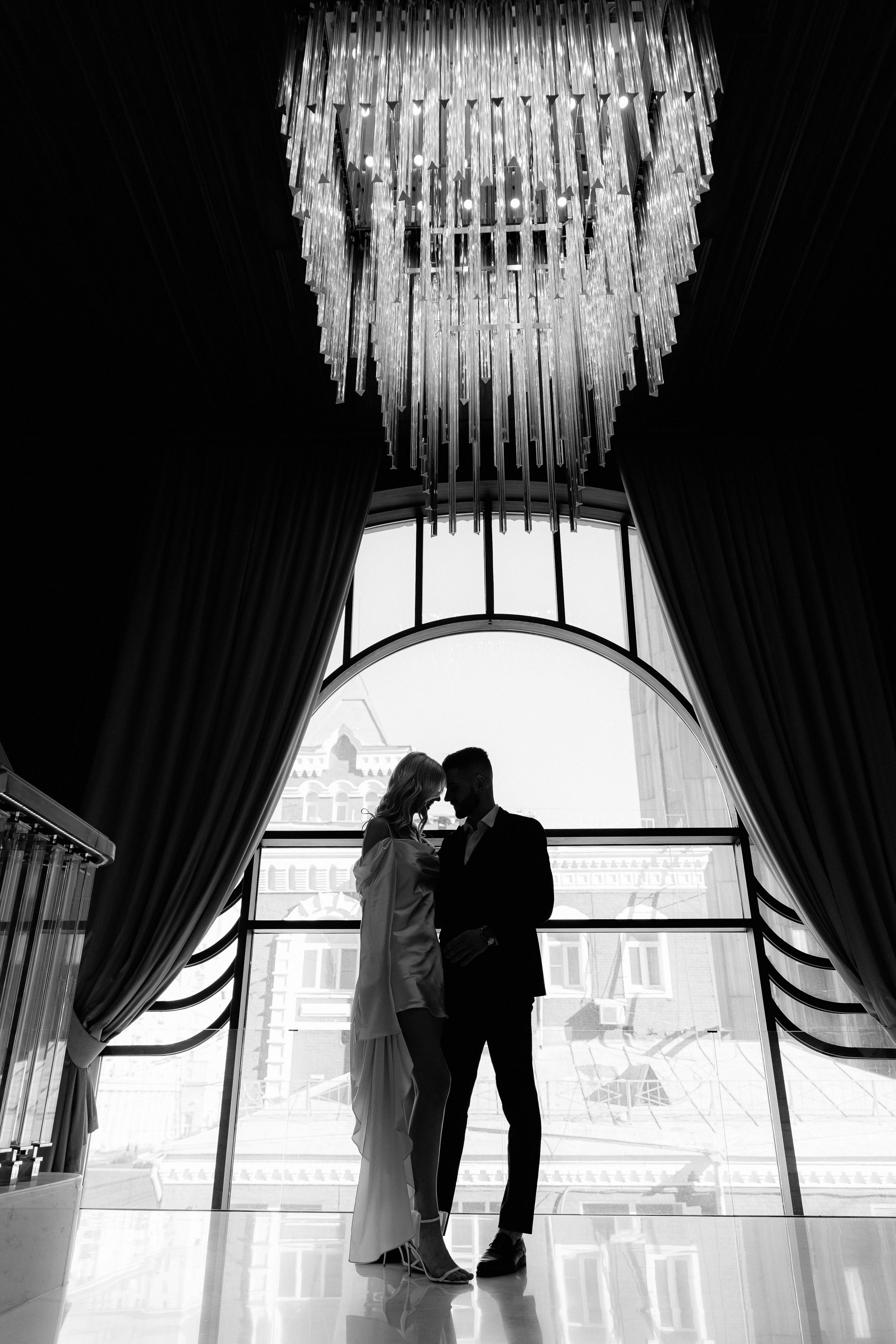 Татьяна и Алексей в отеле Мариотт АРХИВ. Свадебный фотограф Москва