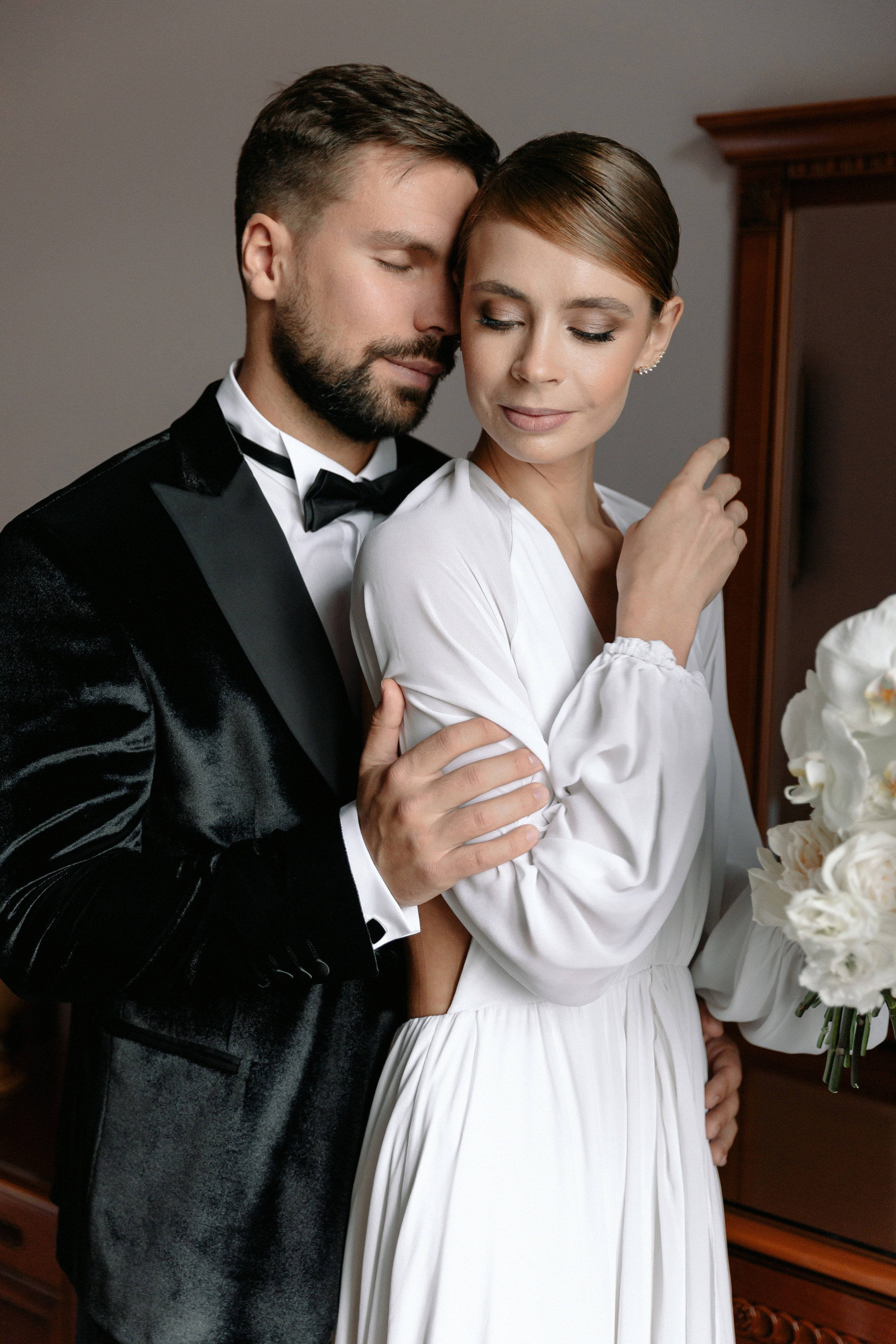 Роберт и Луиза: свадебный день в отеле НАЦИОНАЛЬ. Свадебный фотограф Москва