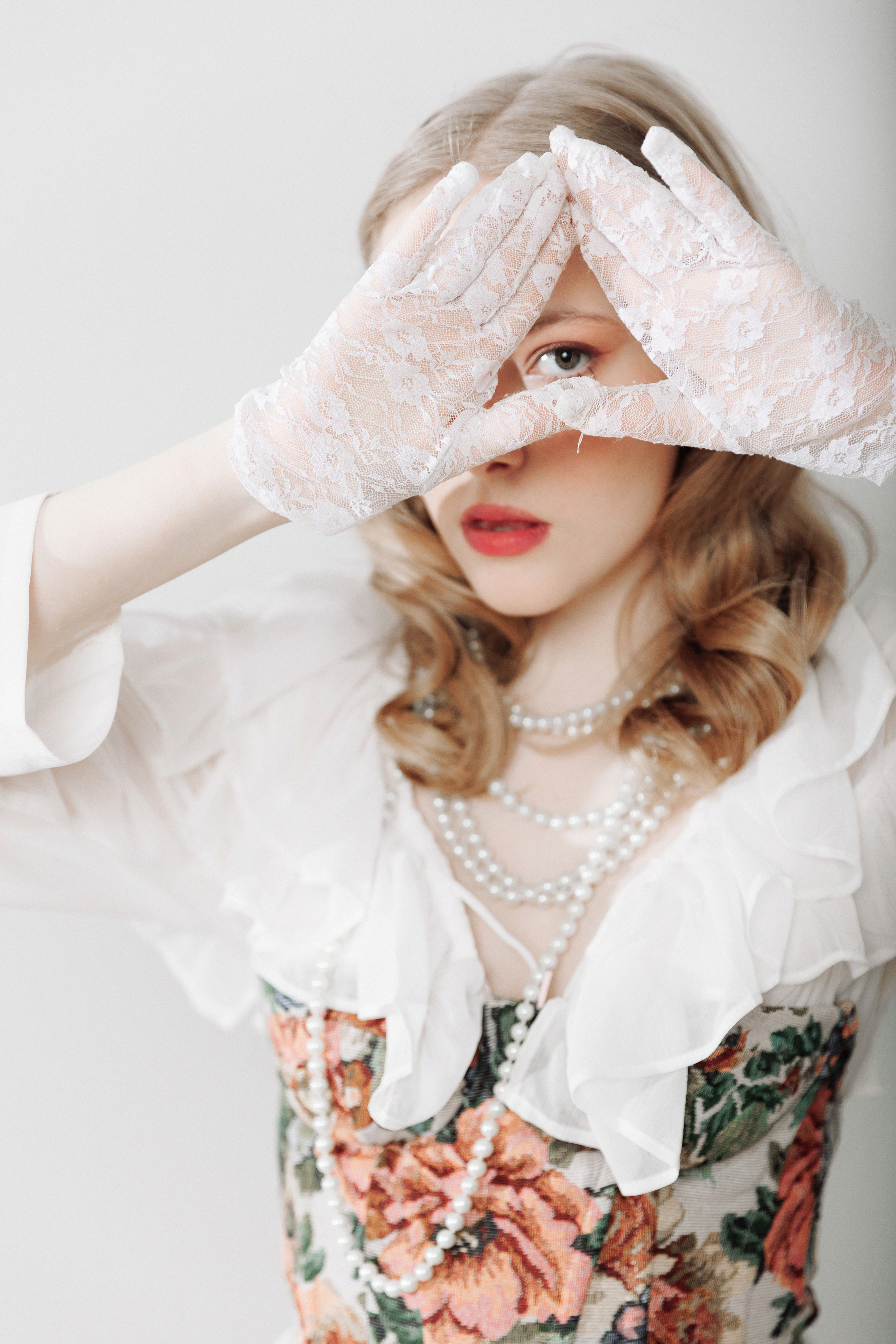 Портретная фотосессия Кати. Свадебный фотограф Москва