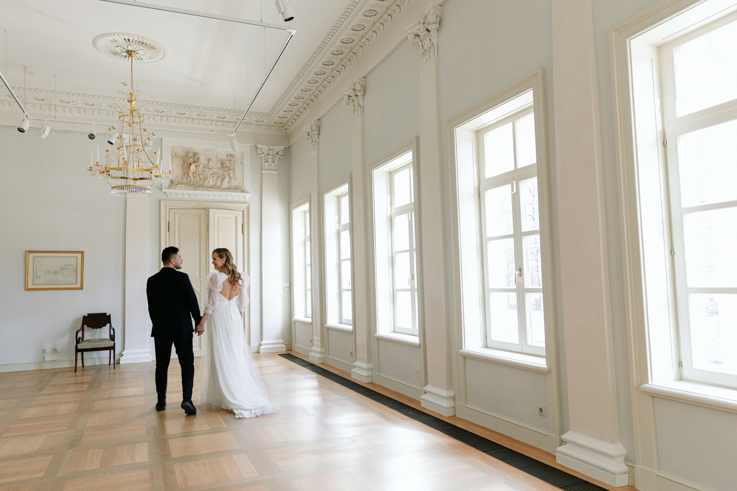 Наталья и Ридан. Усадьба Муравьевых-Апостолов АРХИВ. Свадебный фотограф Москва