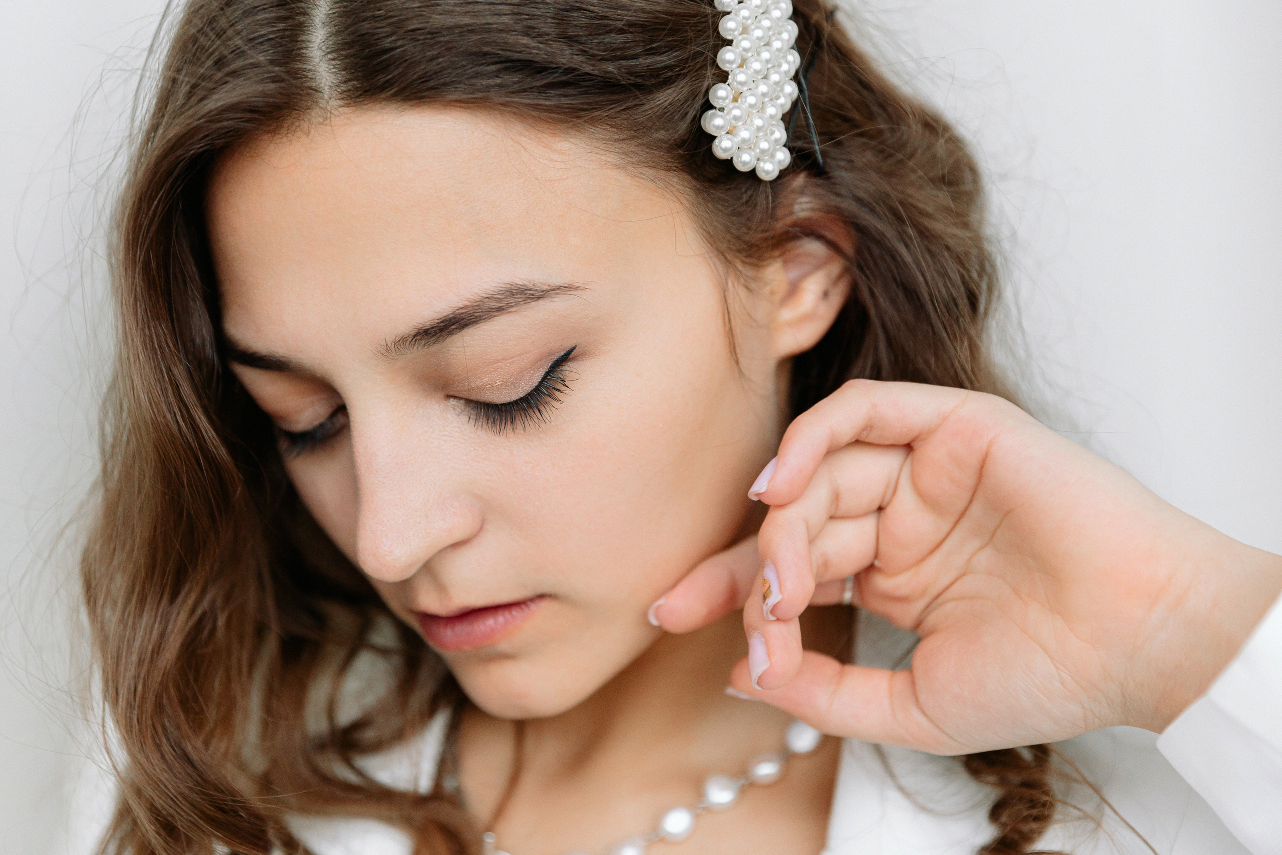 Портретная фотосессия Люси. Свадебный фотограф Москва