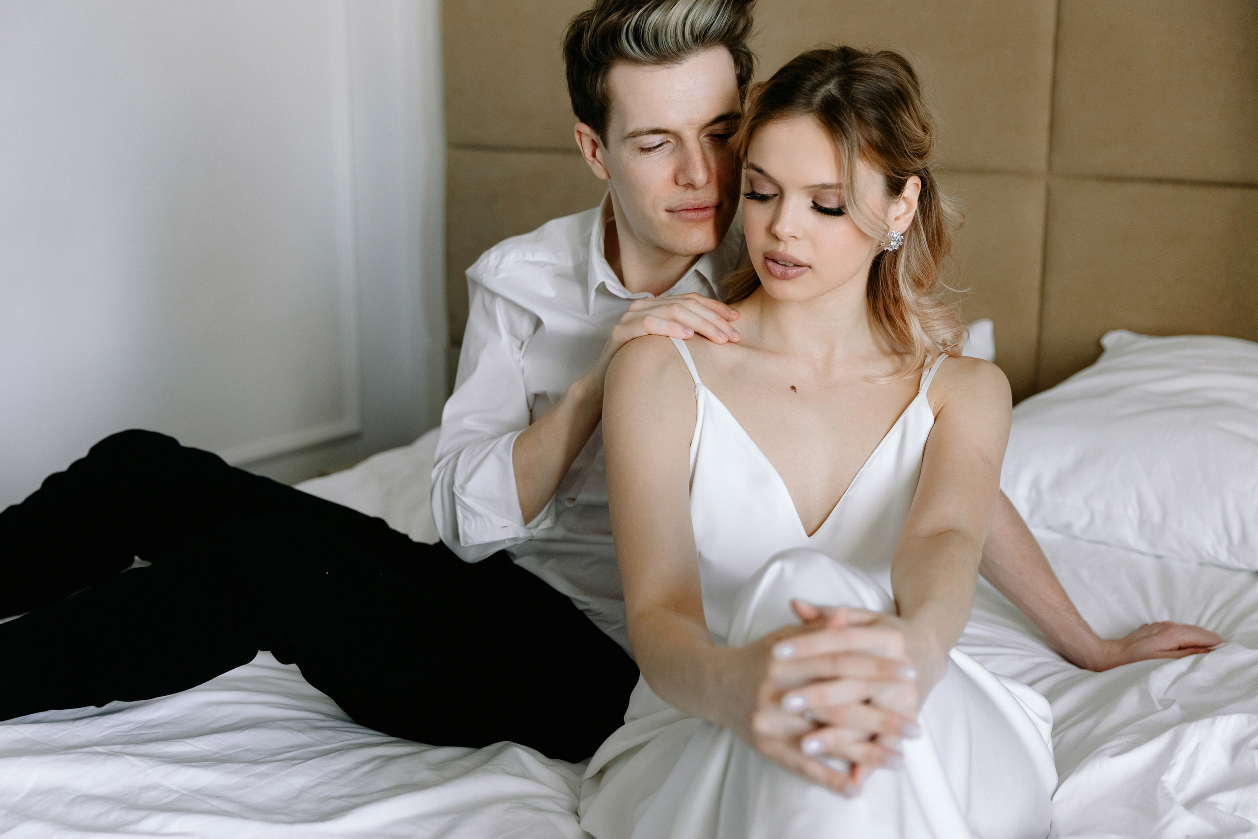 АРХИВ Лиза и Виталий: отель Люмьер. Свадебный фотограф Москва