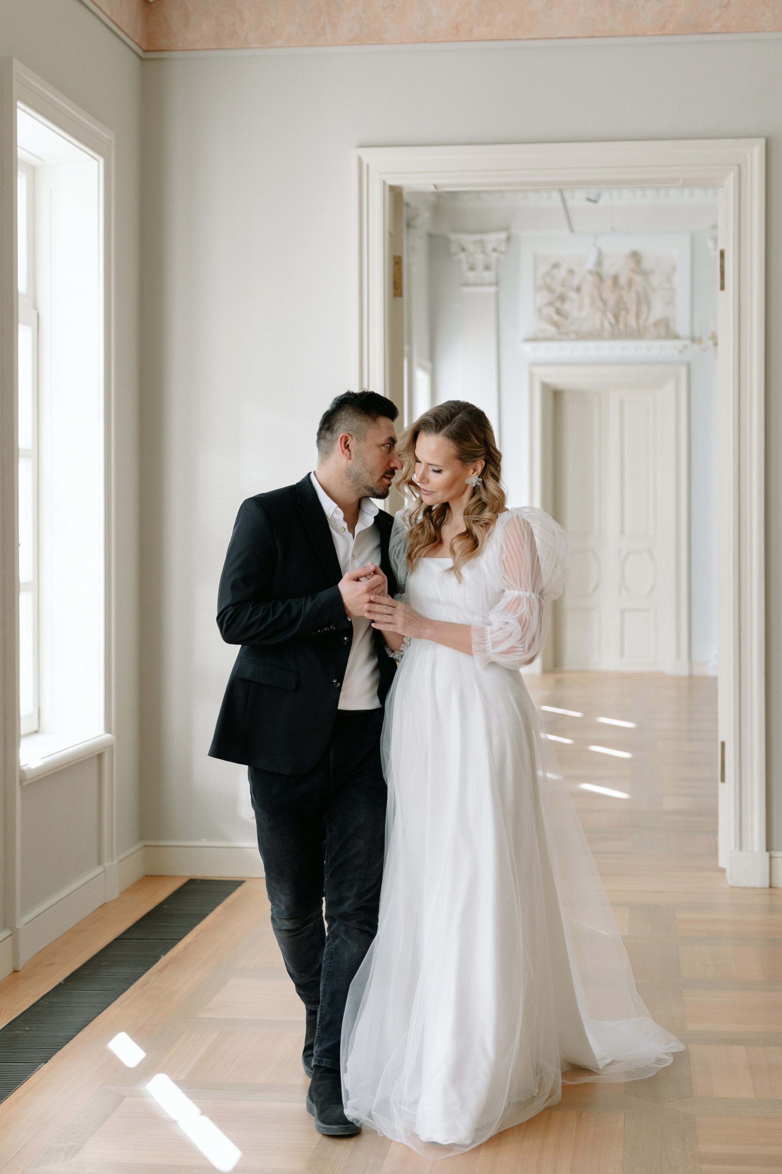 Наталья и Ридан. Усадьба Муравьевых-Апостолов АРХИВ. Свадебный фотограф Москва