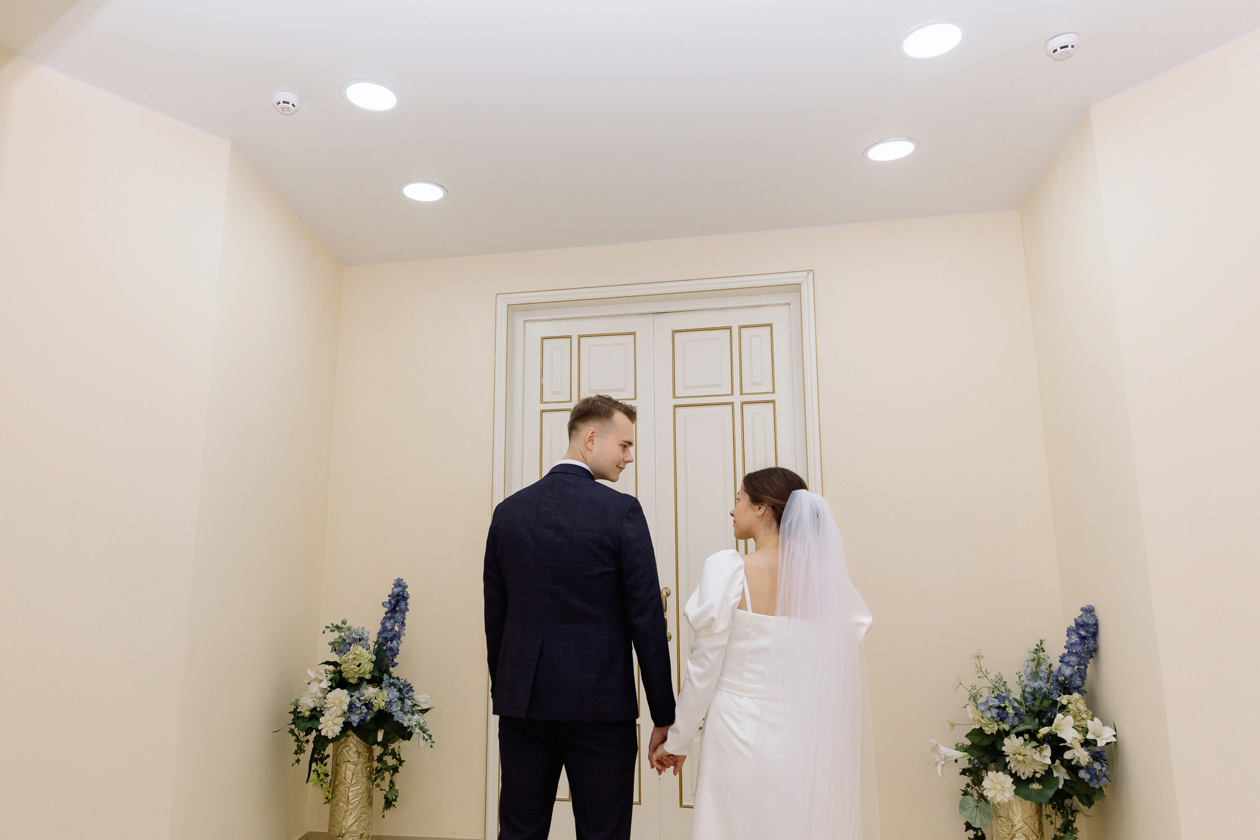 АРХИВ Катя и Андрей, Таганский ЗАГС. Библиотека-читальня имПушкина. Свадебный фотограф Москва