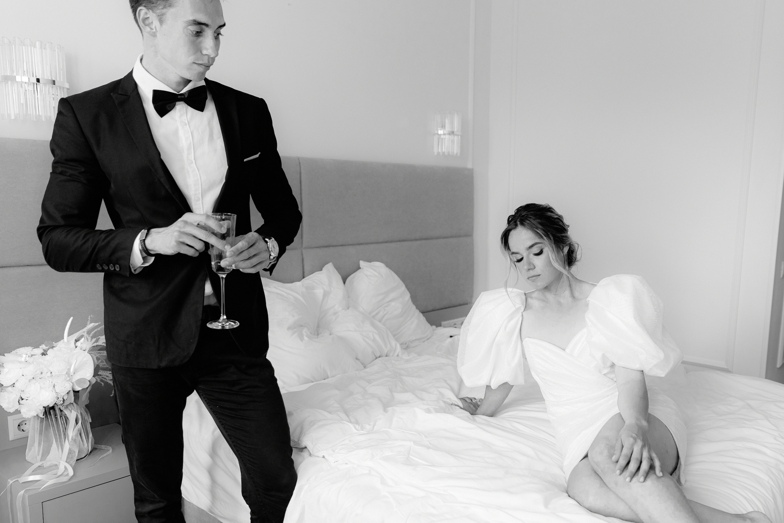 София и Георгий: отель Люмьер и прогулка по городу АРХИВ. Свадебный фотограф Москва