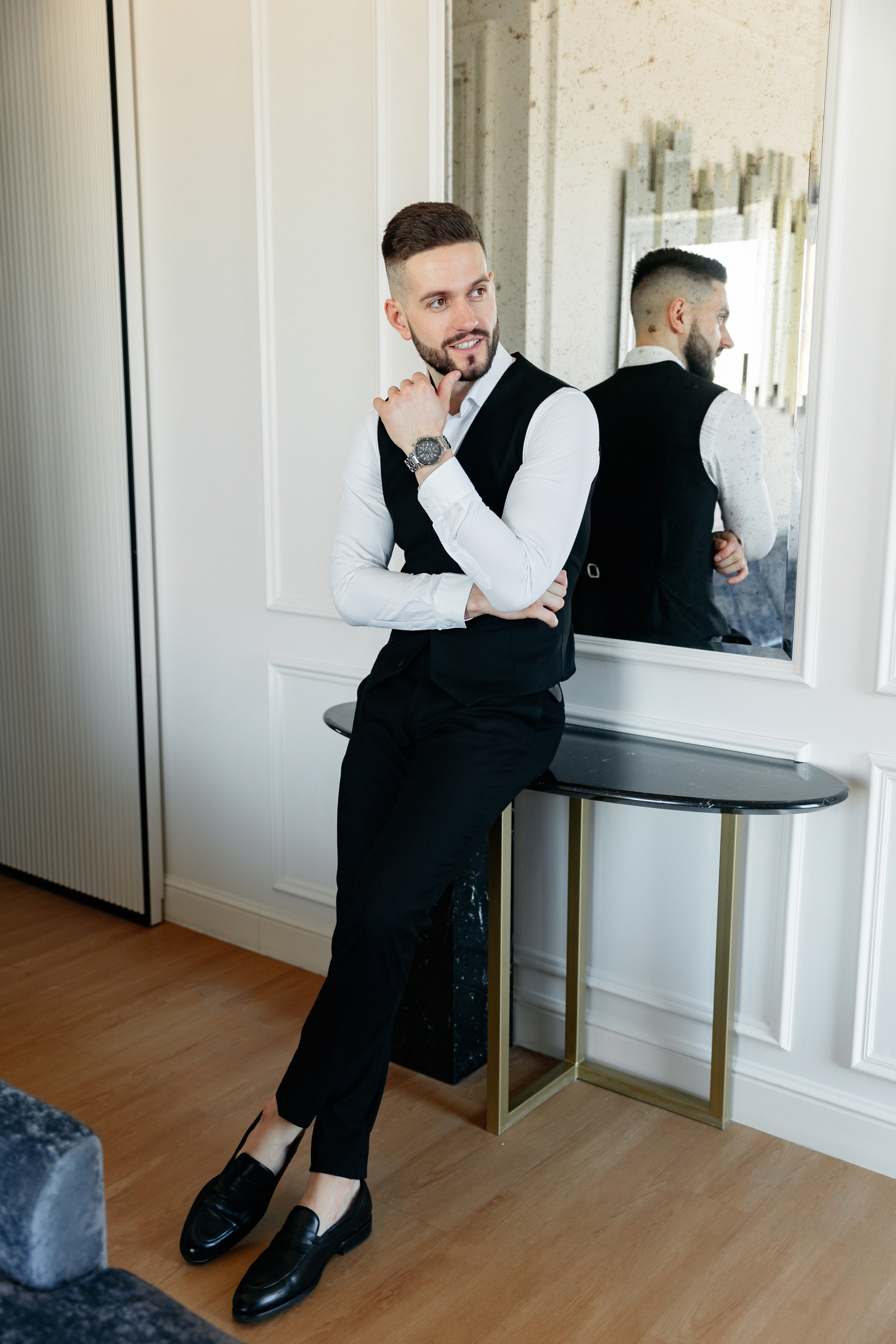 Татьяна и Алексей в отеле Мариотт АРХИВ. Свадебный фотограф Москва