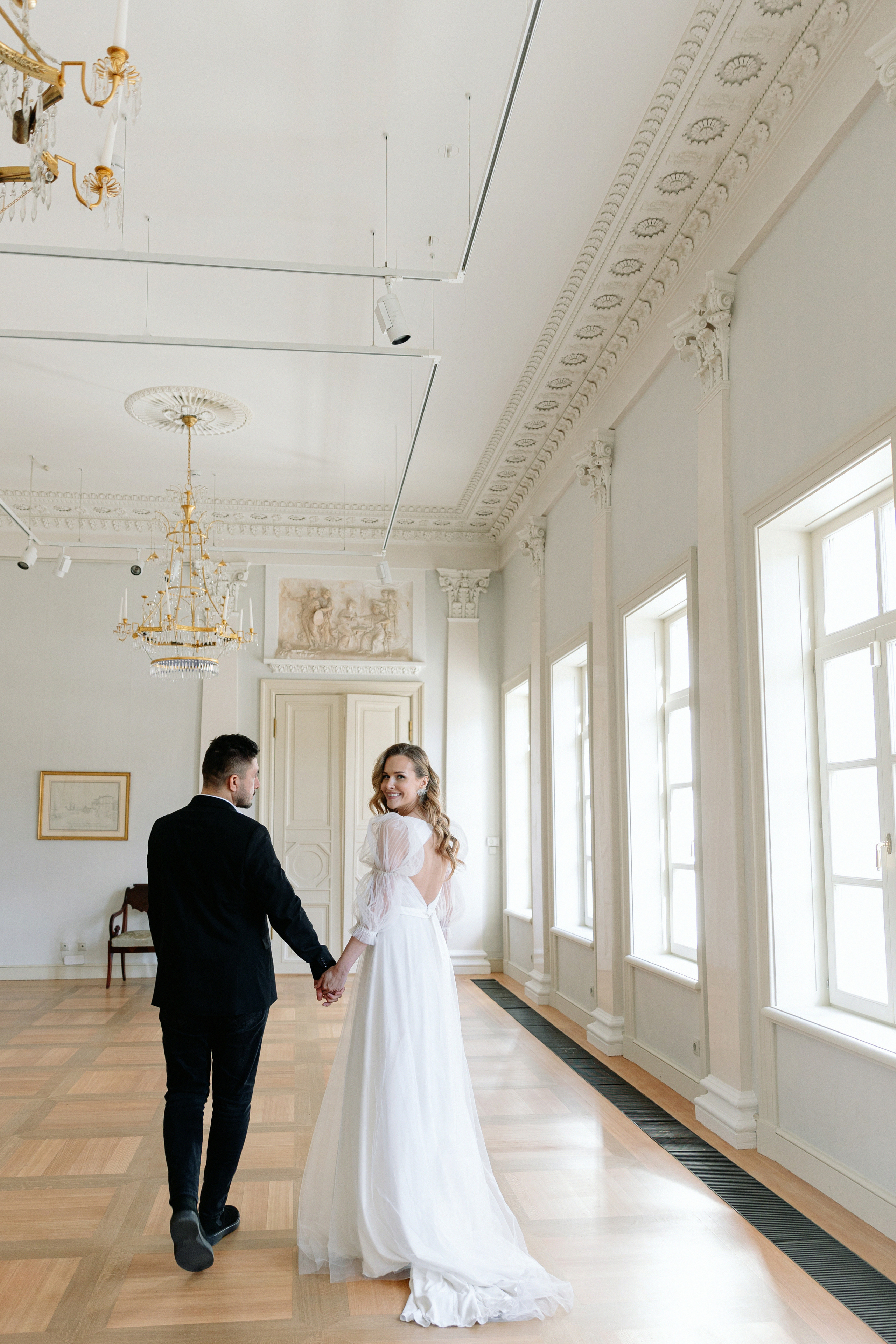 Наталья и Ридан. Усадьба Муравьевых-Апостолов АРХИВ. Свадебный фотограф Москва