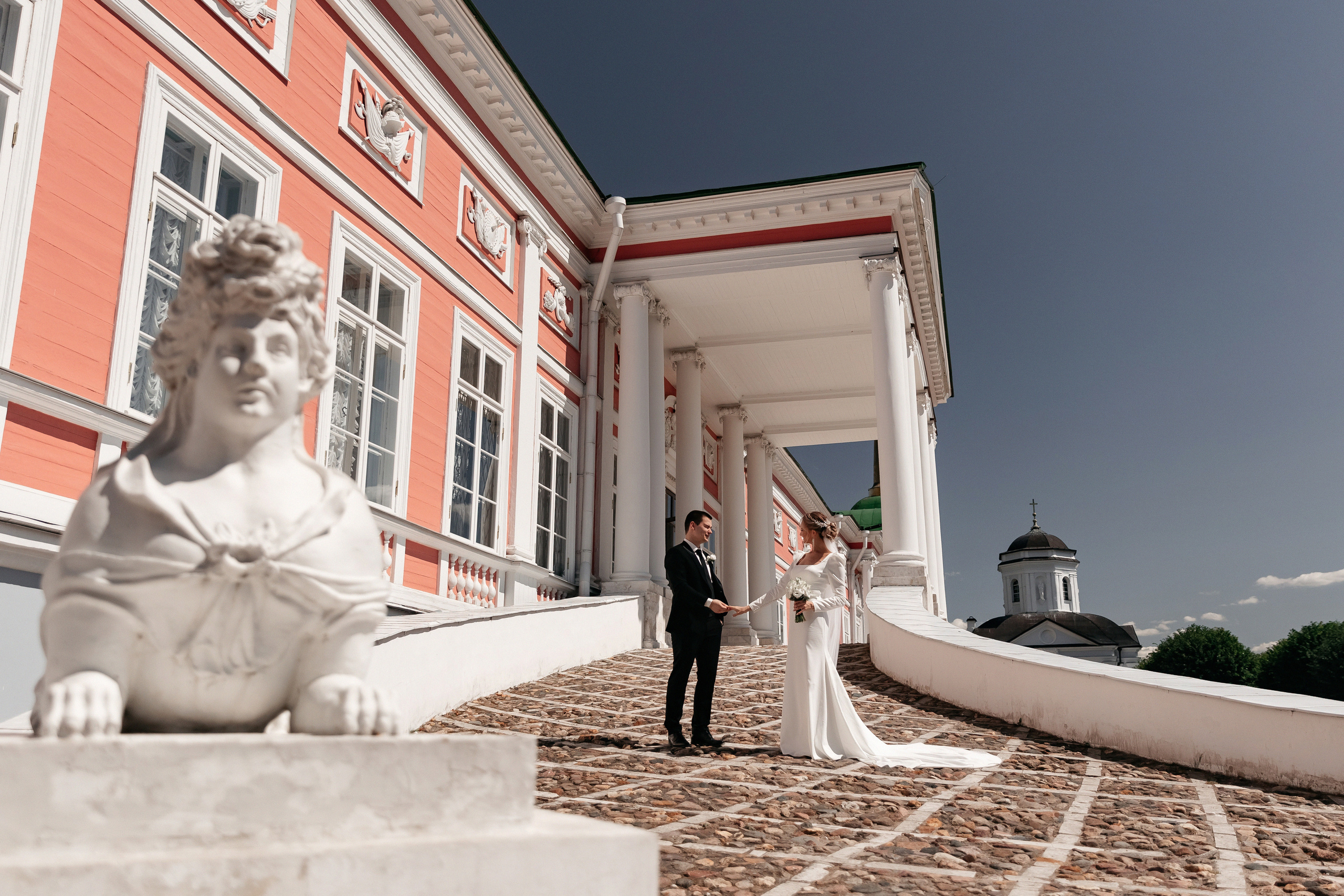 АРХИВ Даша и Никита: отель Гамма, Кусково. Свадебный фотограф Москва