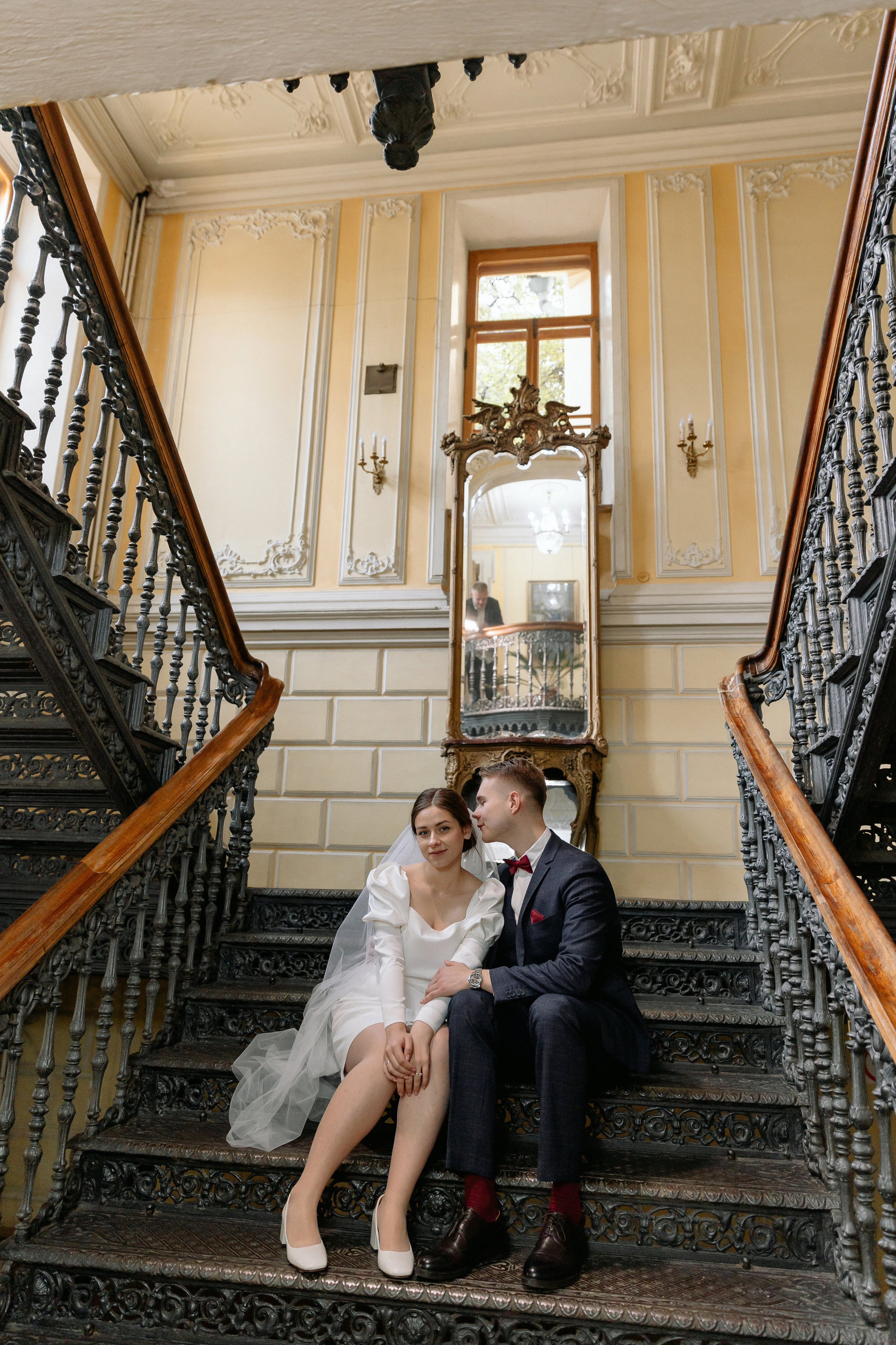 АРХИВ Катя и Андрей, Таганский ЗАГС. Библиотека-читальня имПушкина. Свадебный фотограф Москва