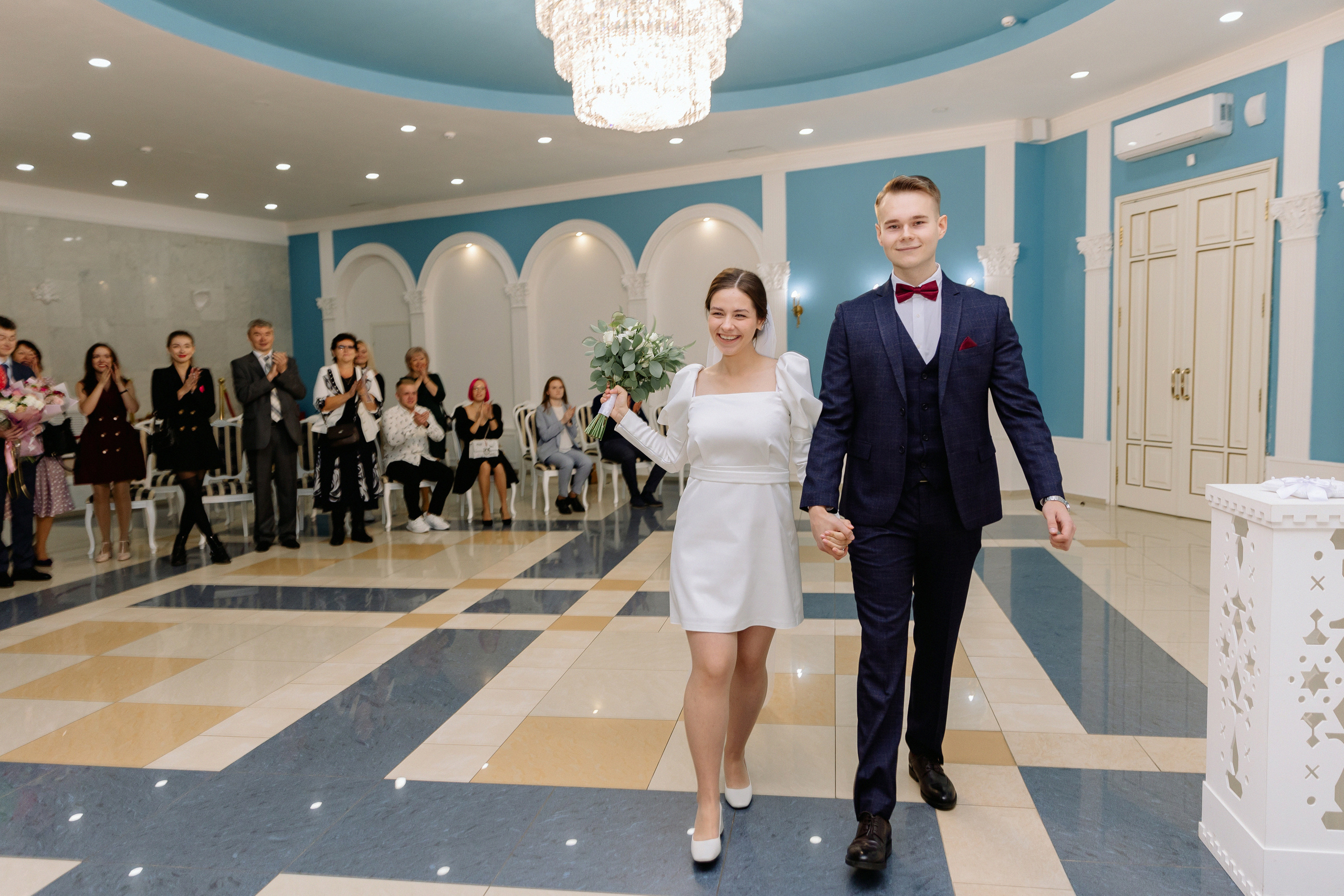 АРХИВ Катя и Андрей, Таганский ЗАГС. Библиотека-читальня имПушкина. Свадебный фотограф Москва