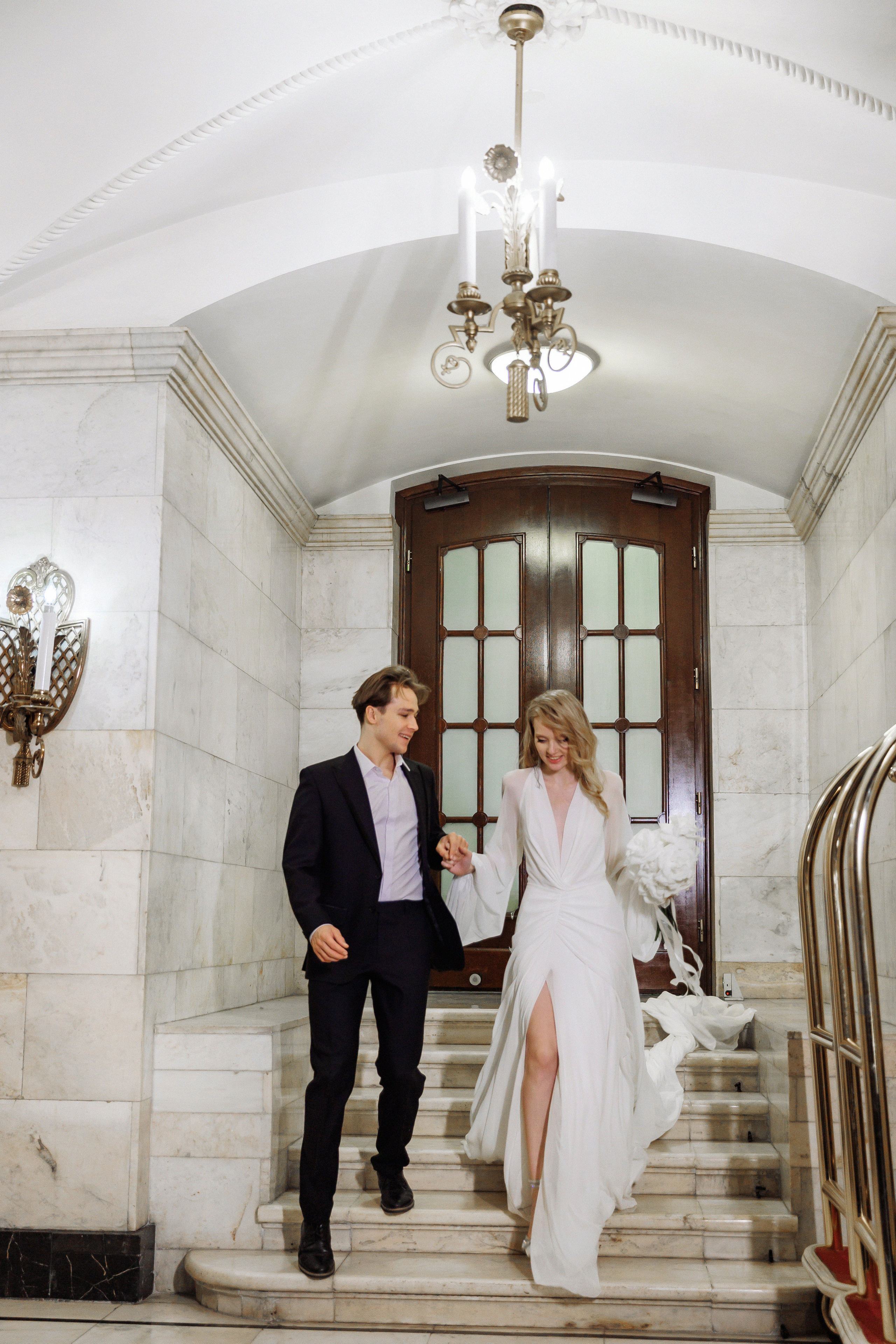 Никита и Мария: отель Хилтон Ленинградская. Свадебный фотограф Москва