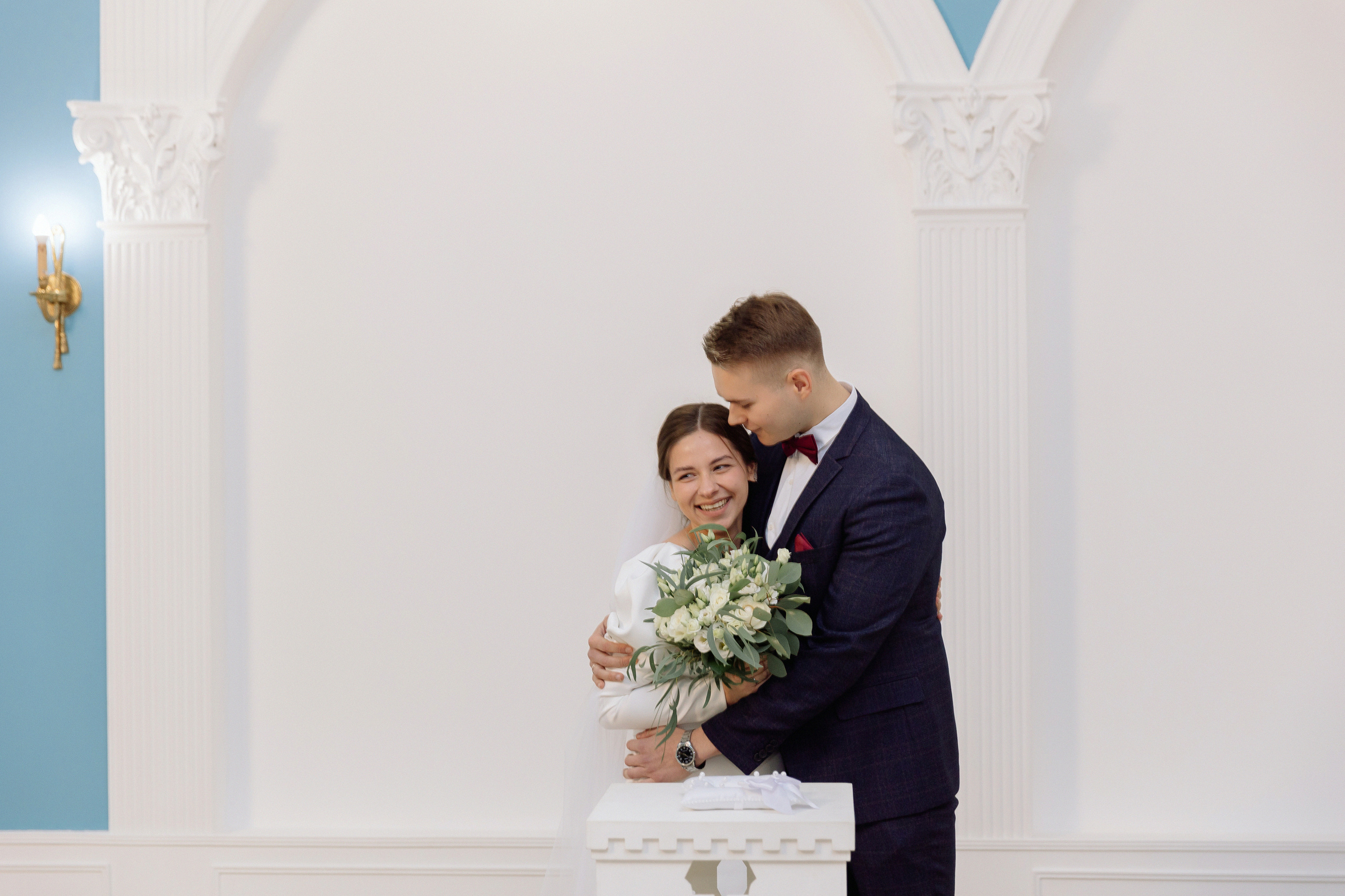 АРХИВ Катя и Андрей, Таганский ЗАГС. Библиотека-читальня имПушкина. Свадебный фотограф Москва