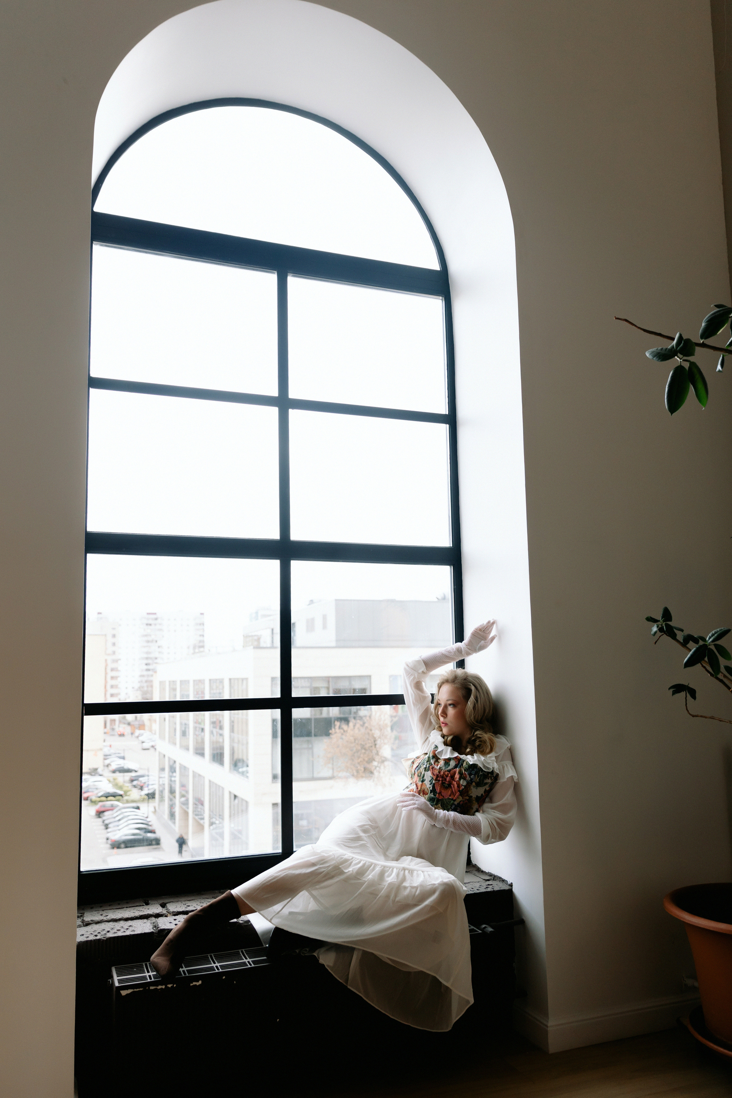 Портретная фотосессия Кати. Свадебный фотограф Москва