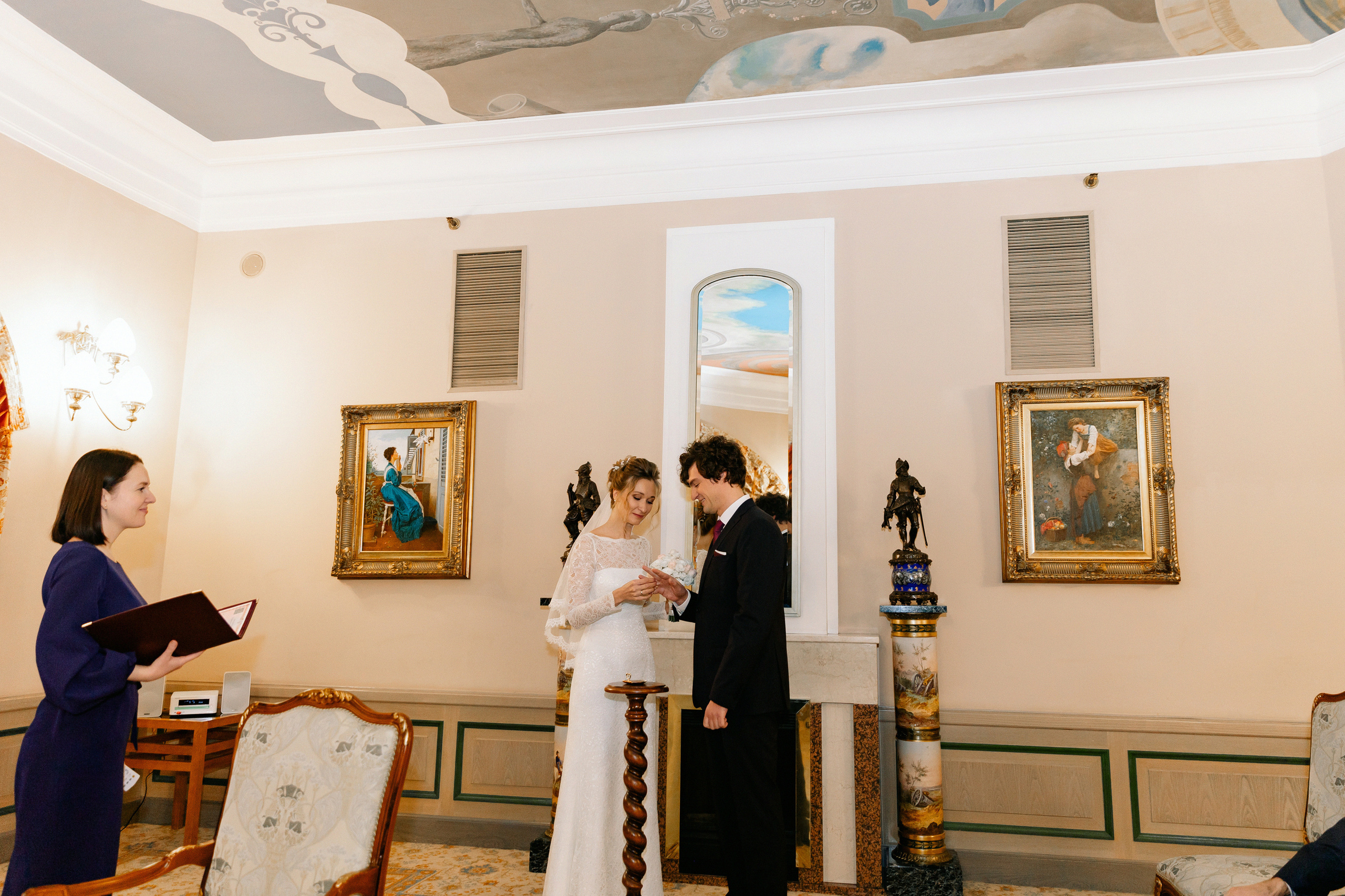 АРХИВ Полина и Егор. Отель Националь. Свадебный фотограф Москва