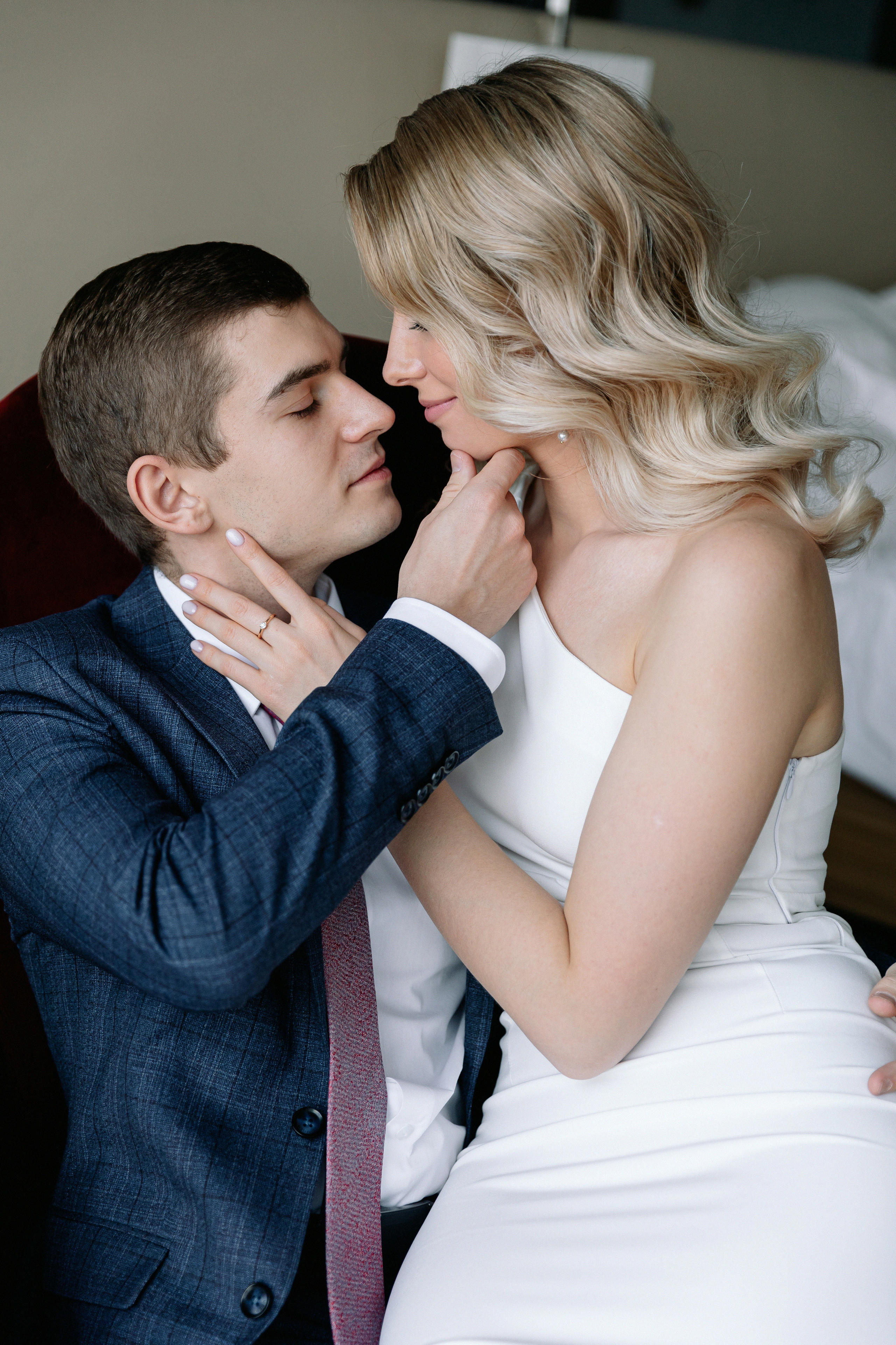 АРХИВ Алина и Влад. Radisson Blu Olympiysky. Свадебный фотограф Москва