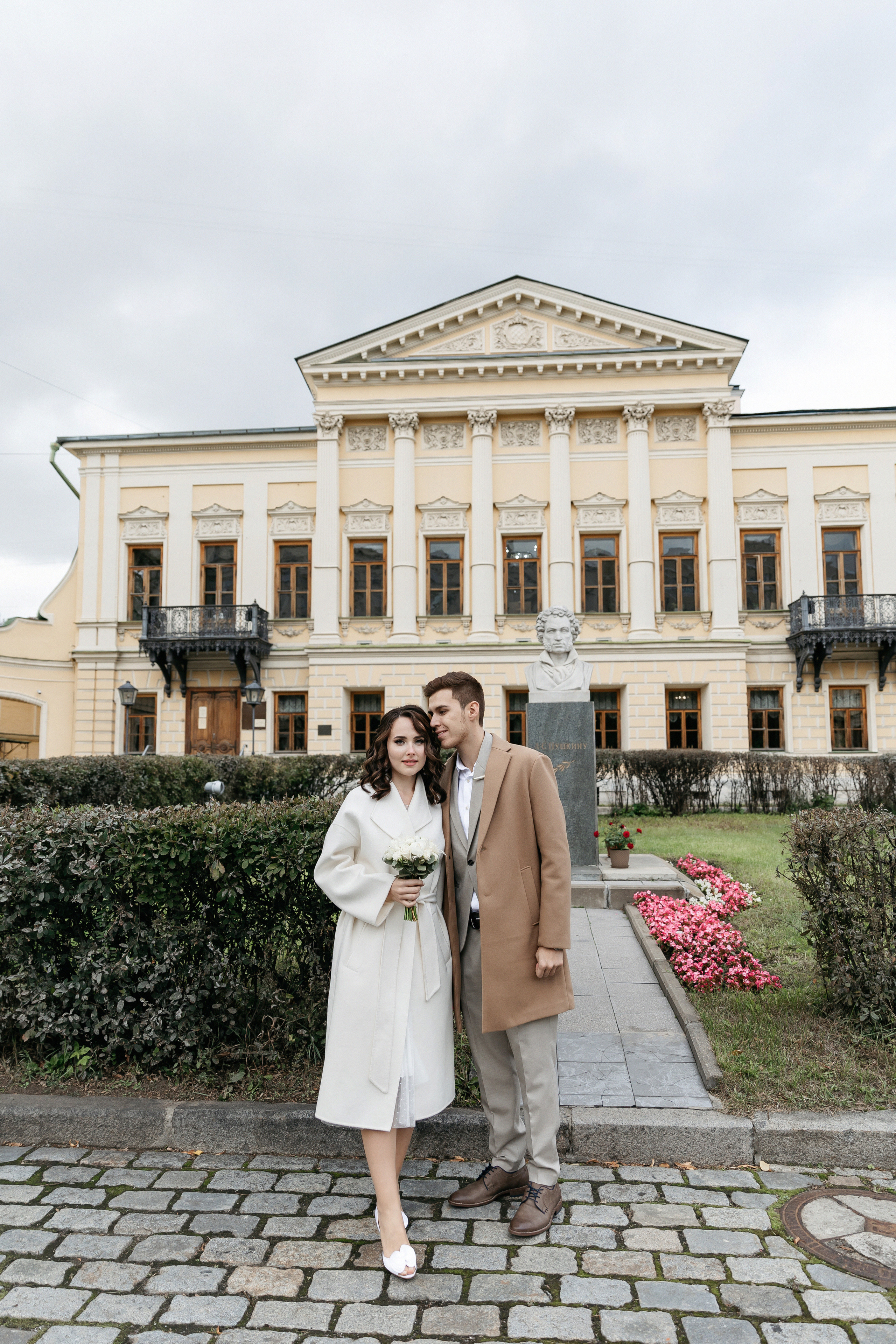 АРХИВ Наталья и Роман. Читальня им Пушкина. Грибоедовский ЗАГС. Свадебный фотограф Москва