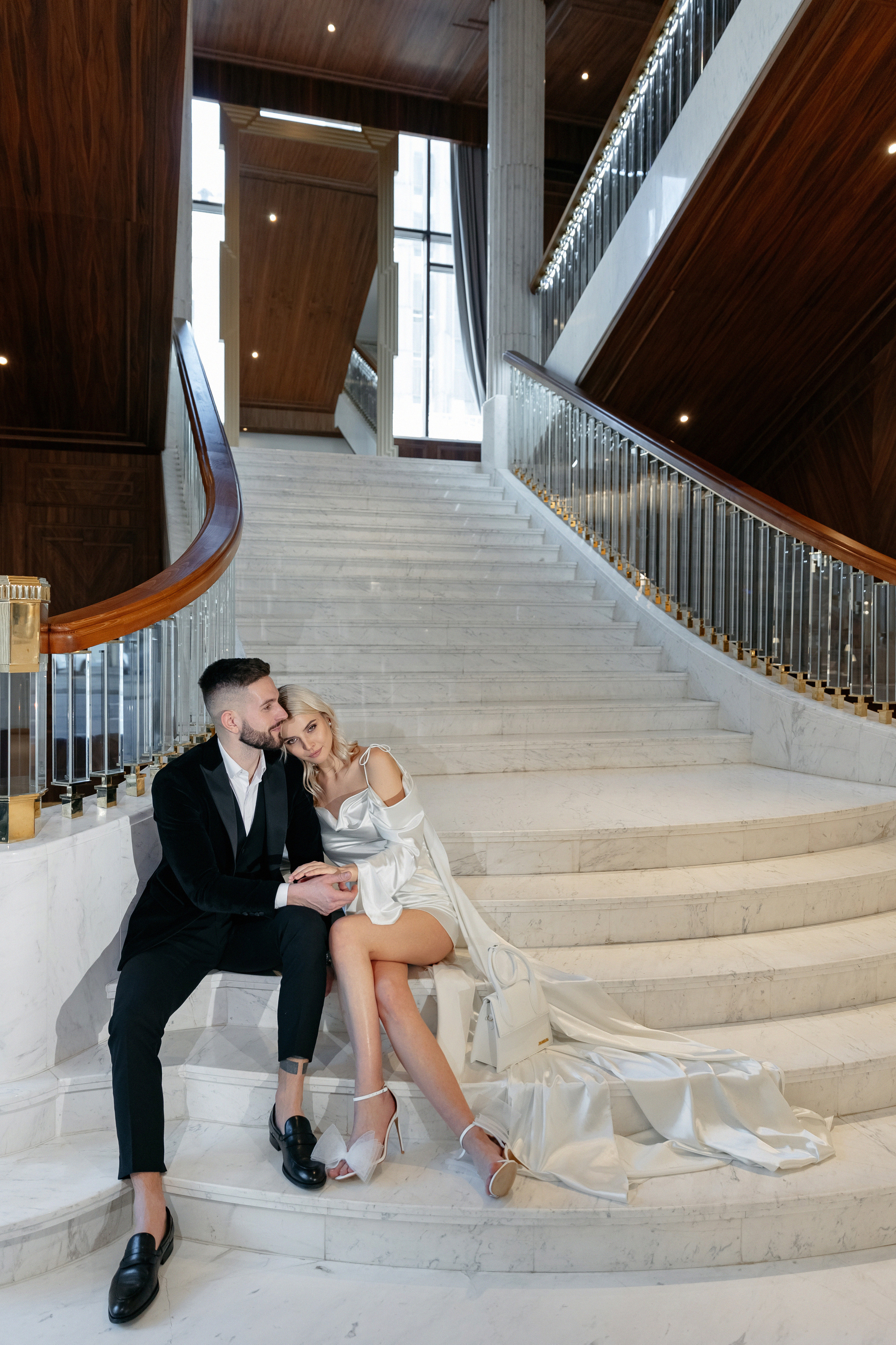 Татьяна и Алексей в отеле Мариотт АРХИВ. Свадебный фотограф Москва