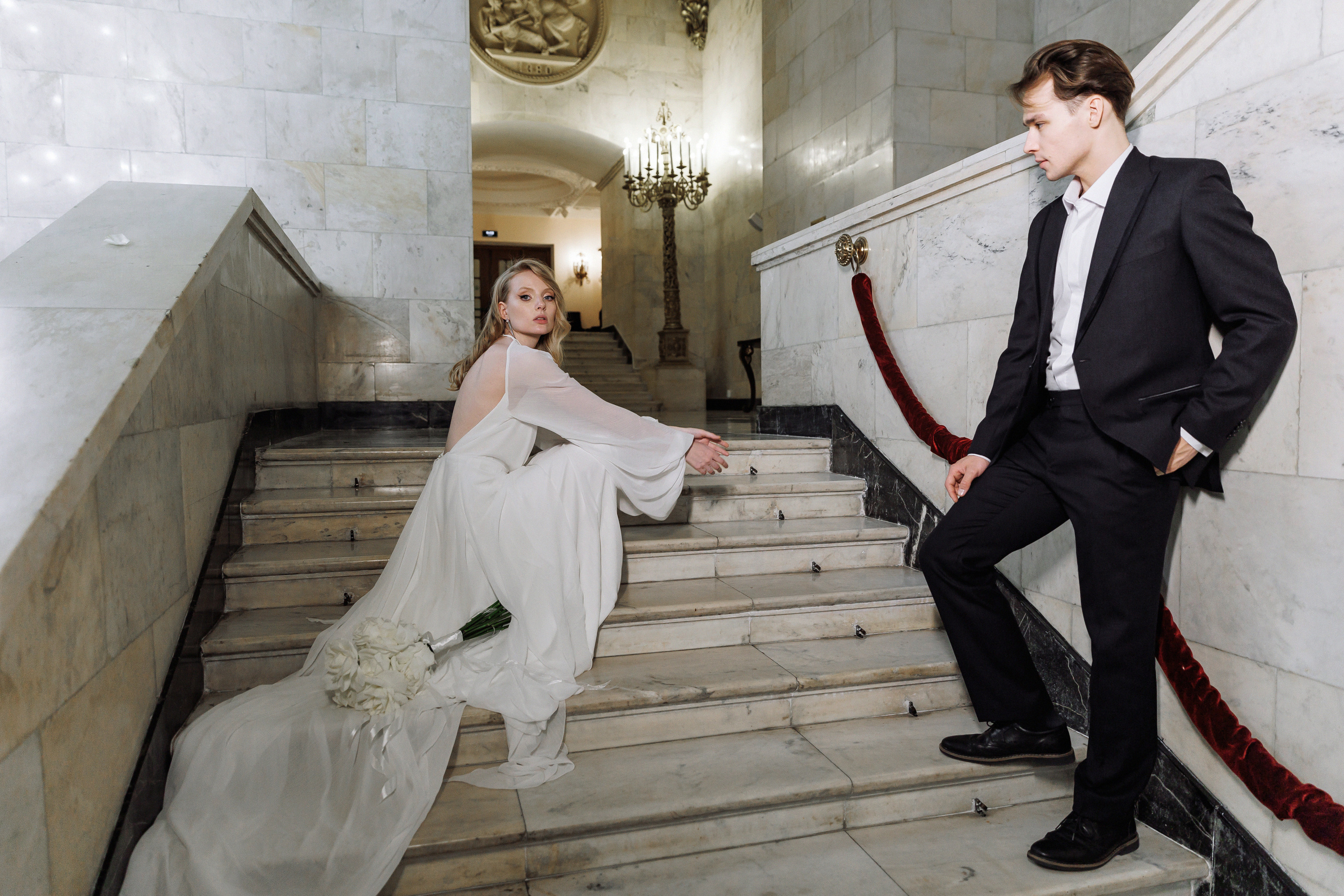 Никита и Мария: отель Хилтон Ленинградская. Свадебный фотограф Москва
