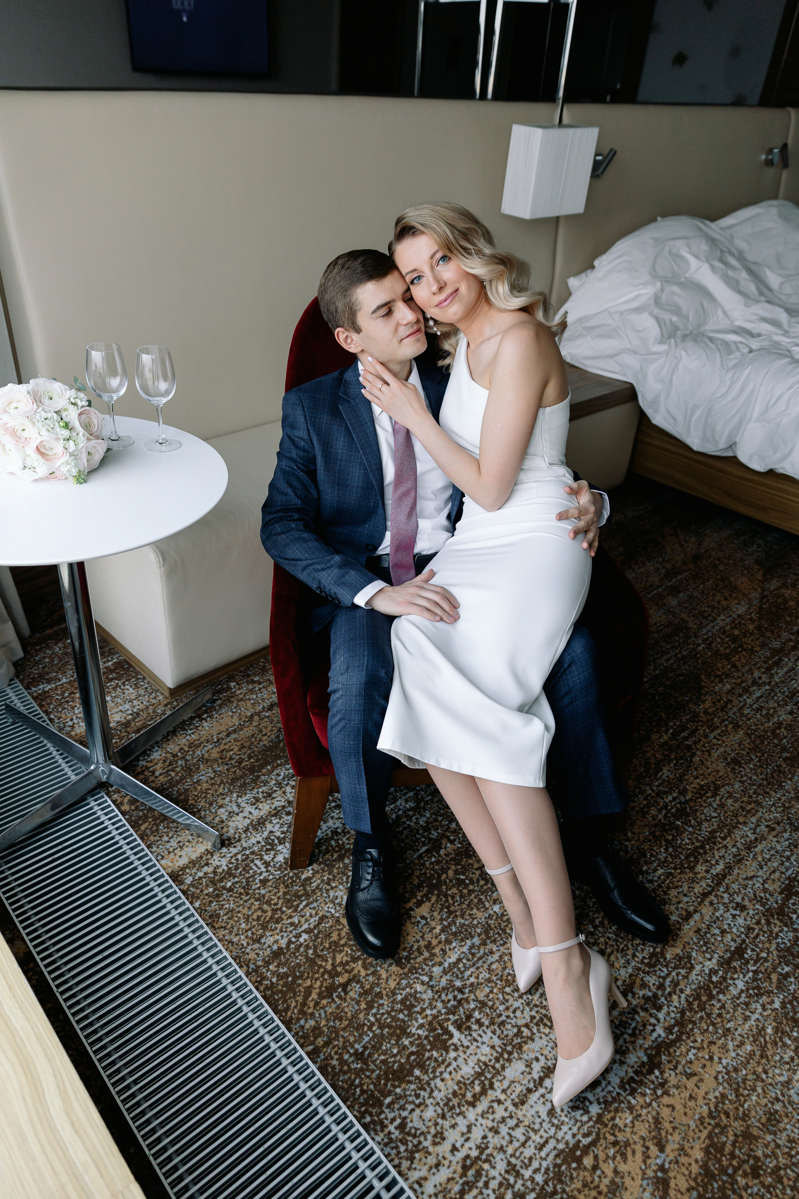 АРХИВ Алина и Влад. Radisson Blu Olympiysky. Свадебный фотограф Москва