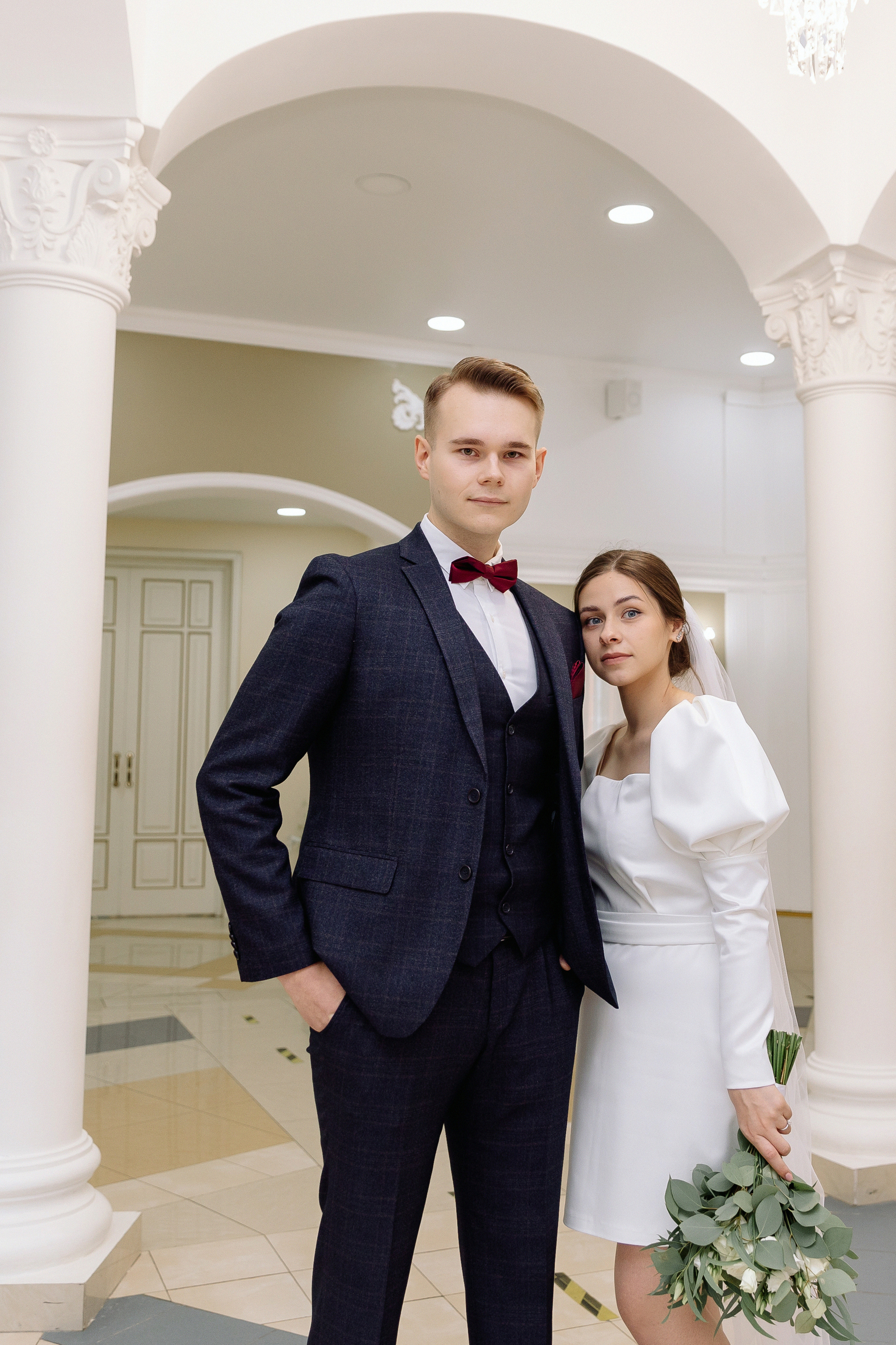 АРХИВ Катя и Андрей, Таганский ЗАГС. Библиотека-читальня имПушкина. Свадебный фотограф Москва