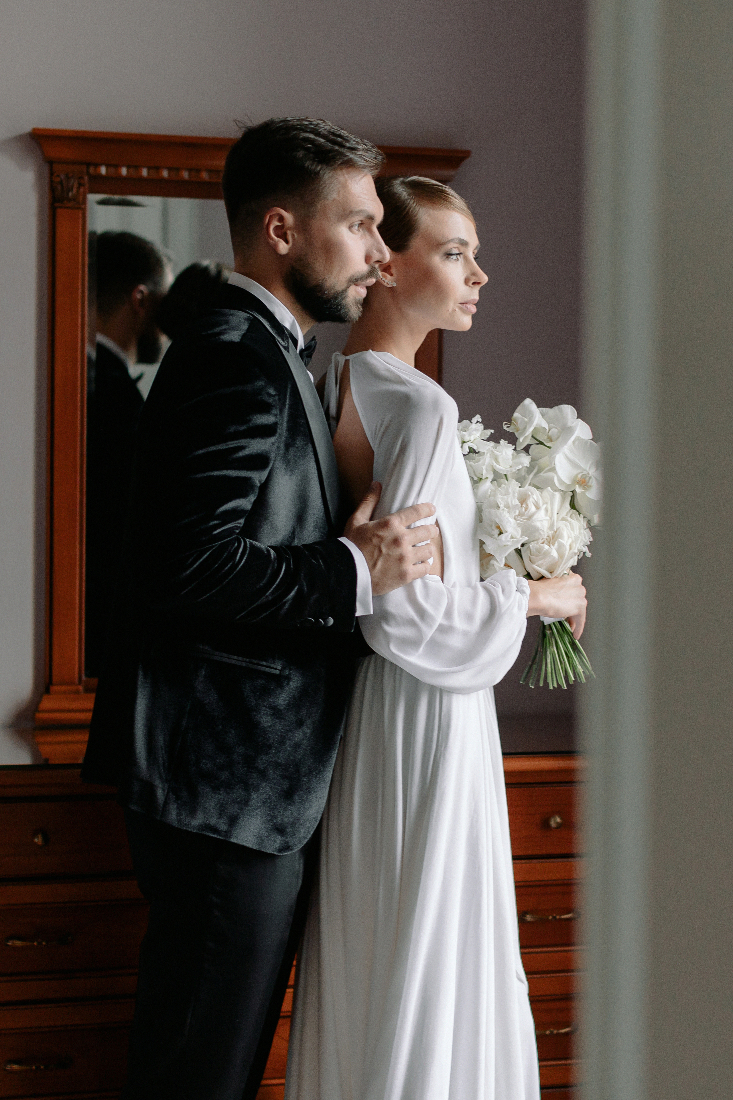 Роберт и Луиза: свадебный день в отеле НАЦИОНАЛЬ. Свадебный фотограф Москва