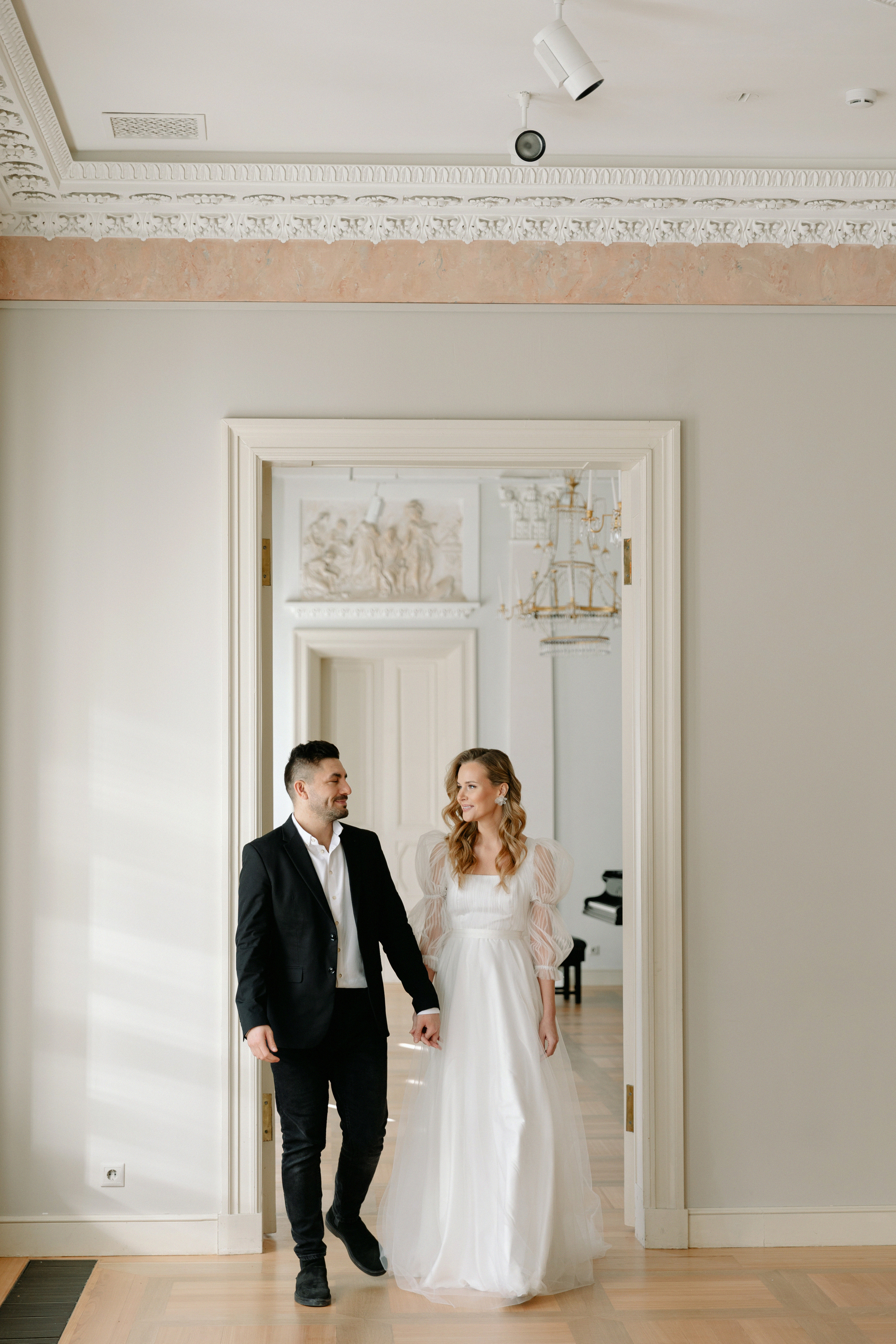 Наталья и Ридан. Усадьба Муравьевых-Апостолов АРХИВ. Свадебный фотограф Москва