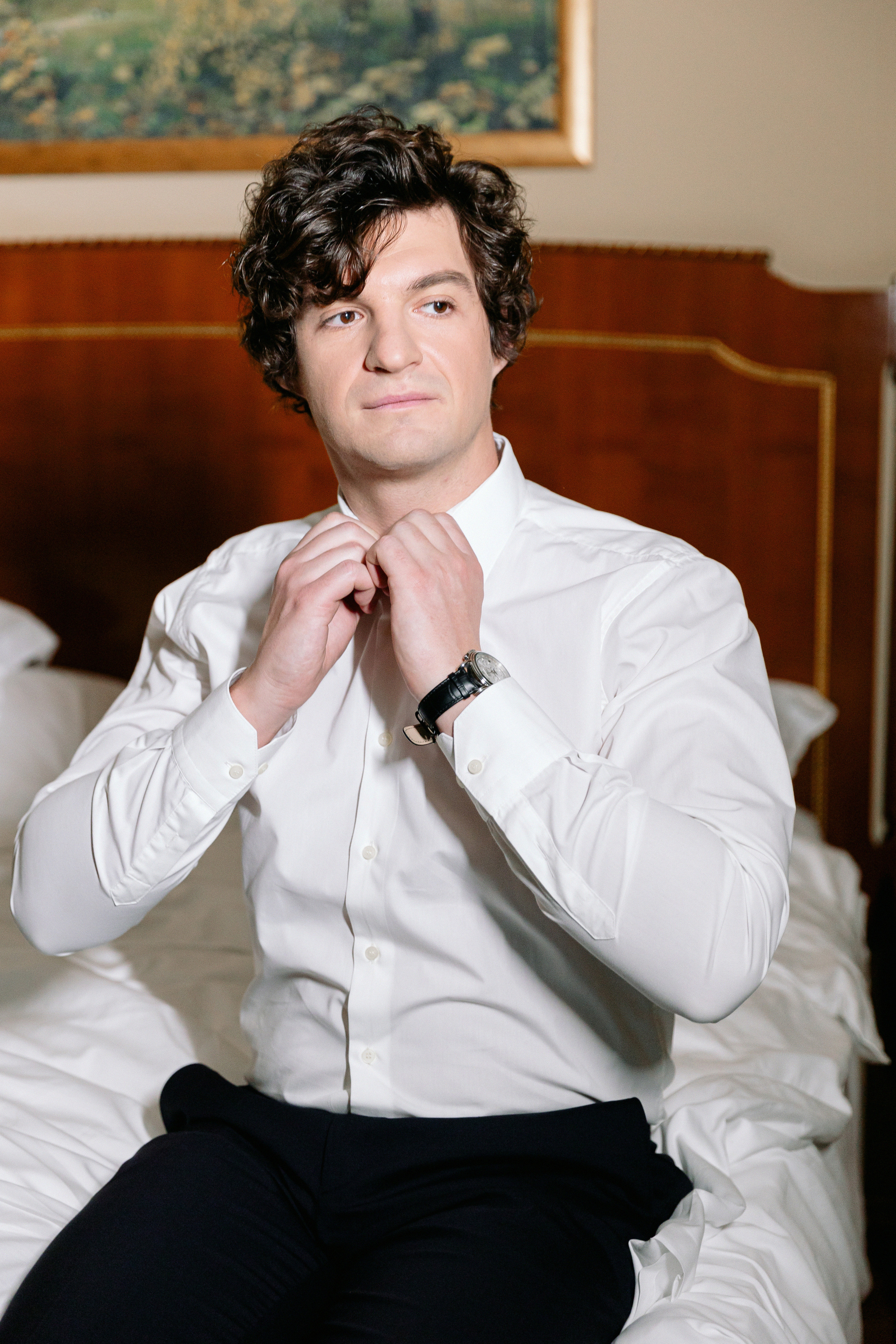 АРХИВ Полина и Егор. Отель Националь. Свадебный фотограф Москва