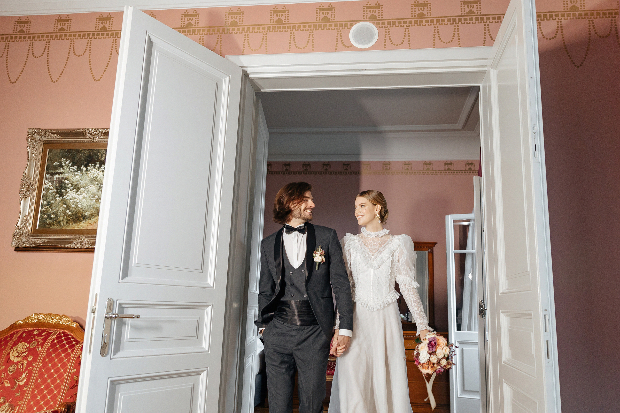 АРХИВ Националь. Свадебный фотограф Москва