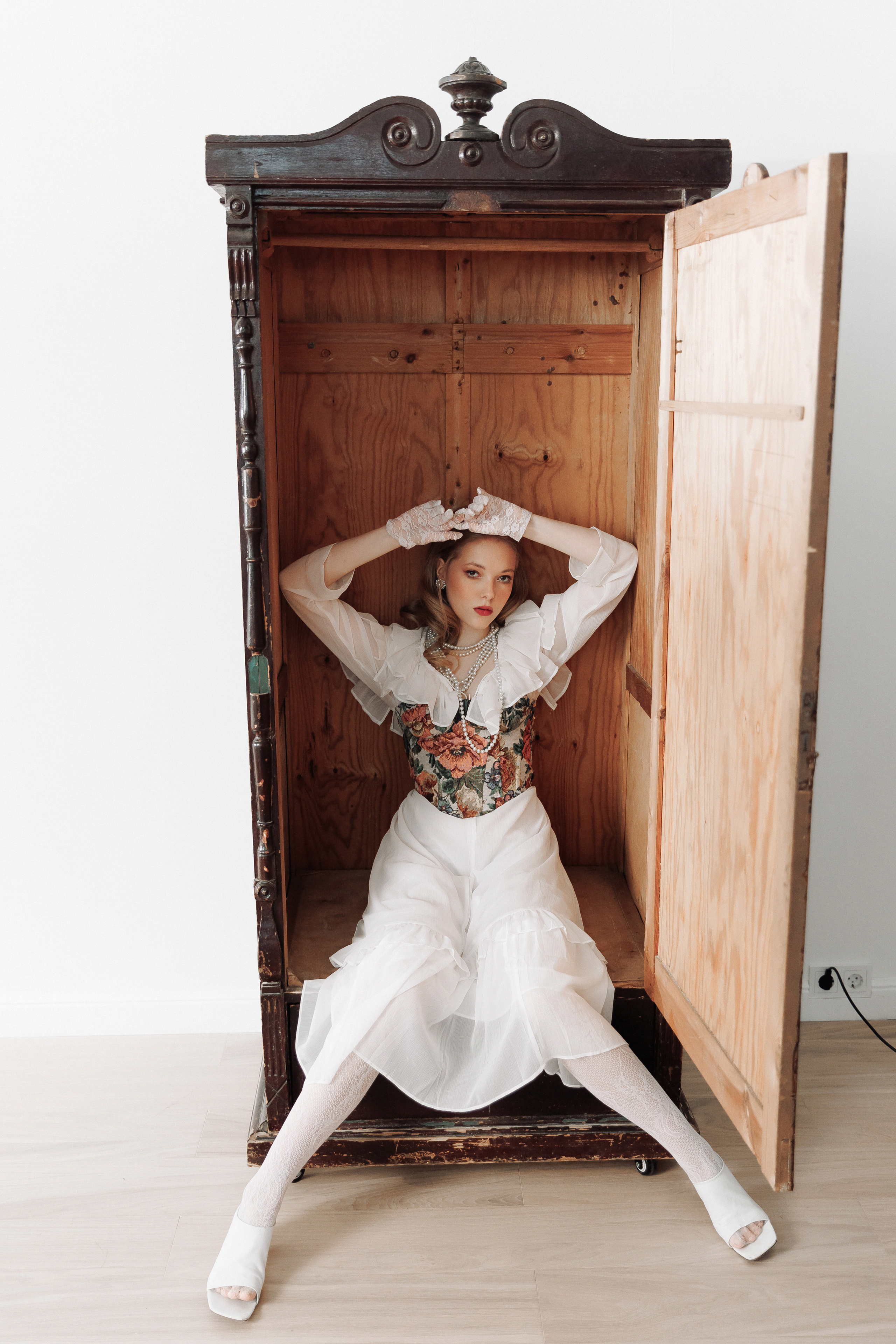 Портретная фотосессия Кати. Свадебный фотограф Москва