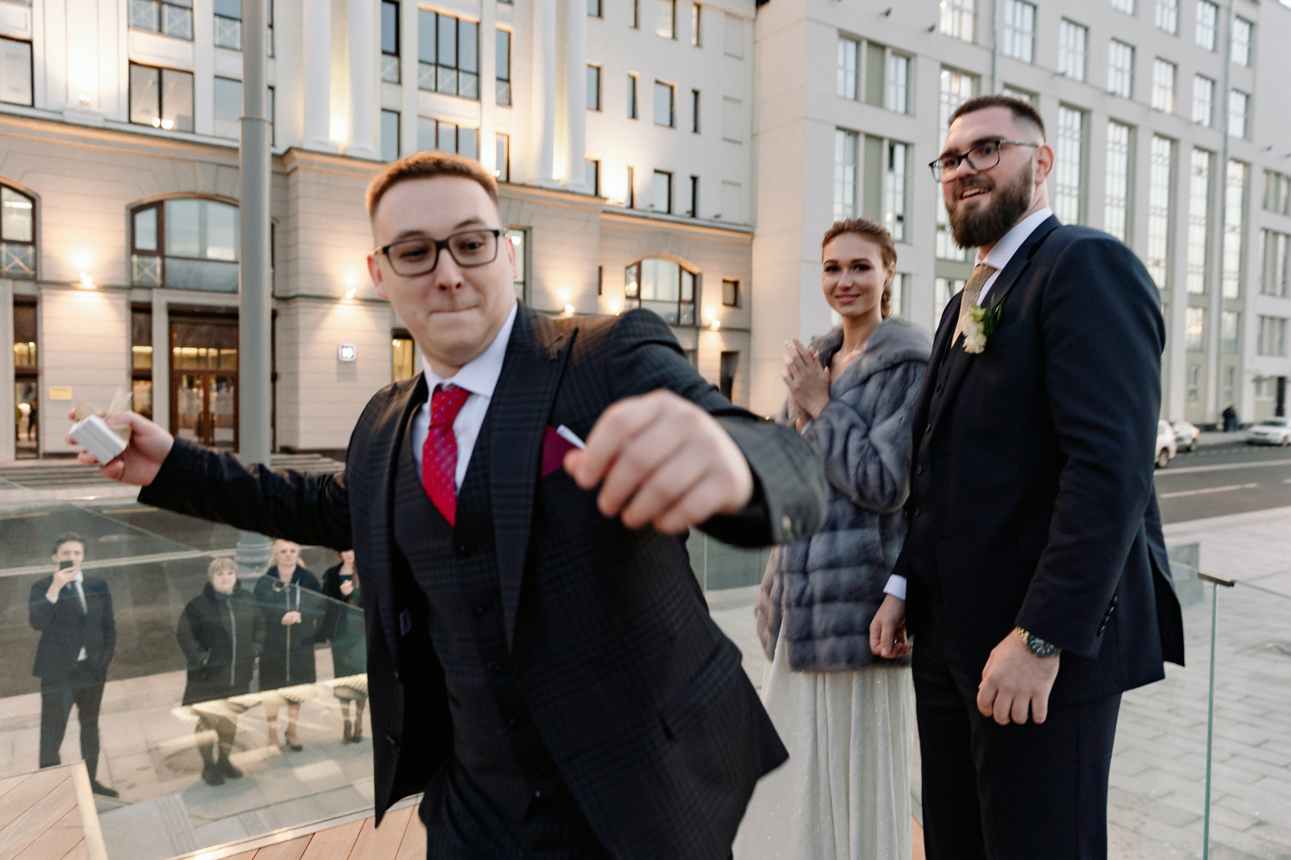 АРХИВ Анастасия и Михаил. Свадебный фотограф Москва