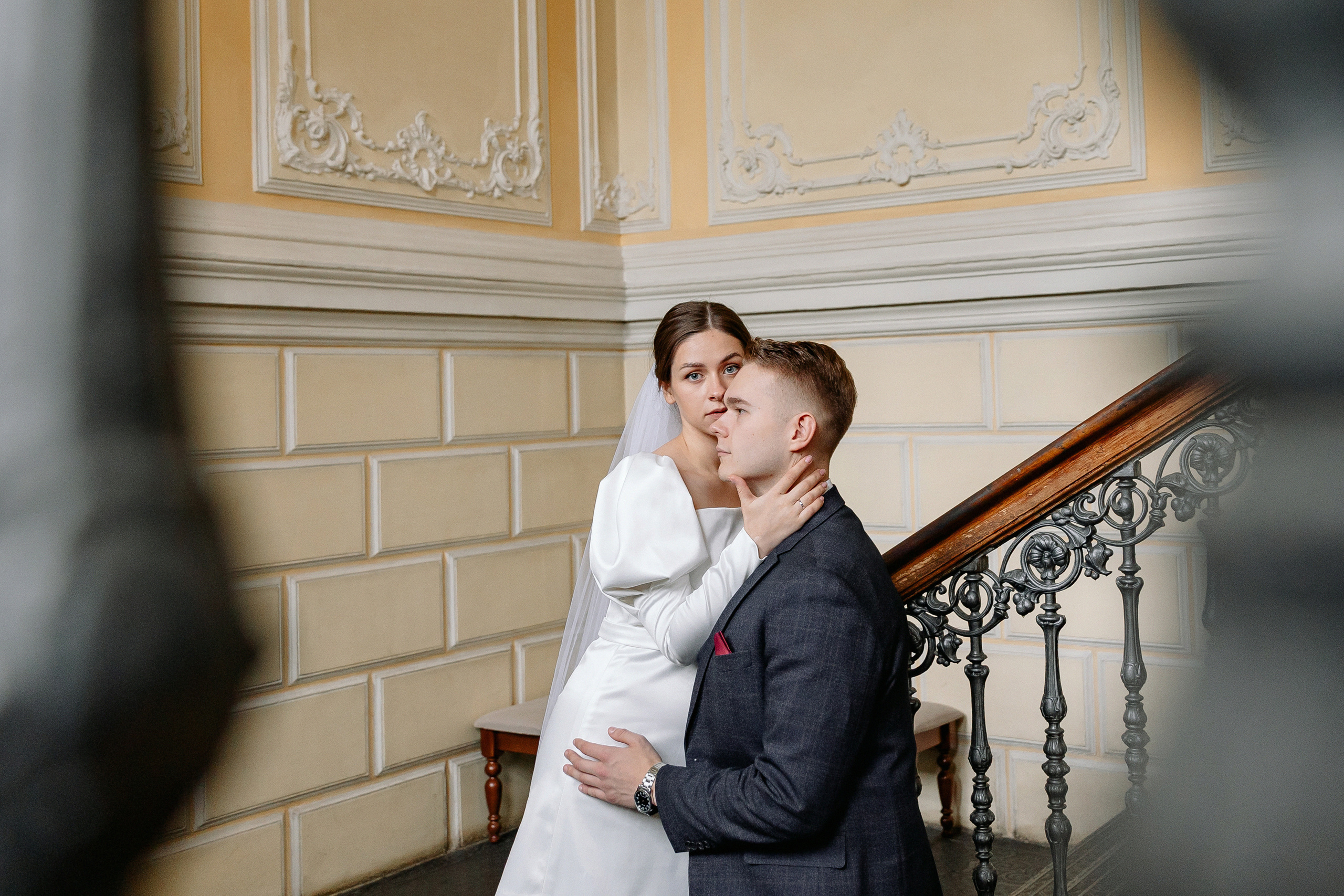 АРХИВ Катя и Андрей, Таганский ЗАГС. Библиотека-читальня имПушкина. Свадебный фотограф Москва