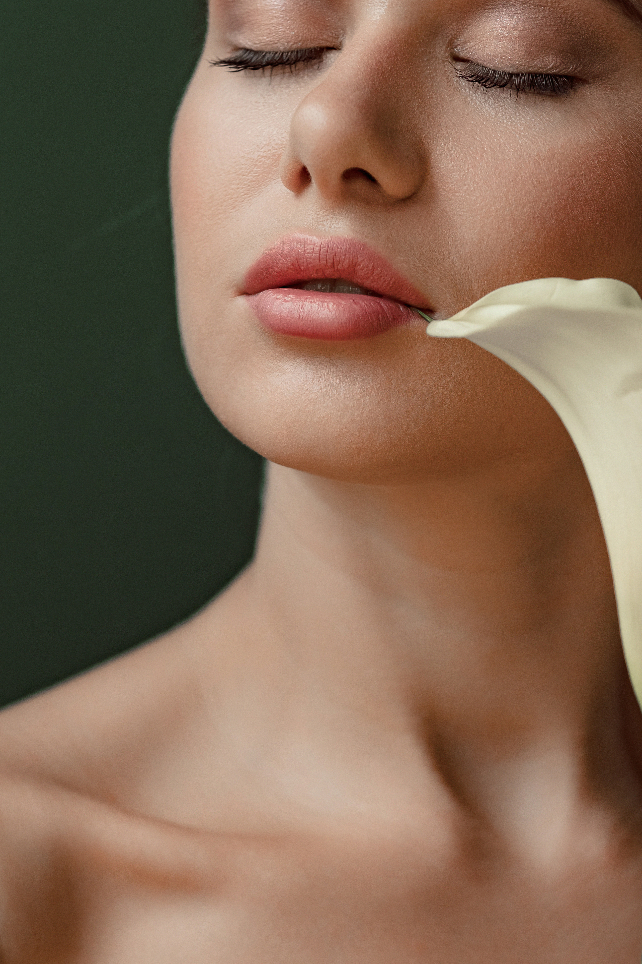 Портретная фотосессия Блум. Свадебный фотограф Москва