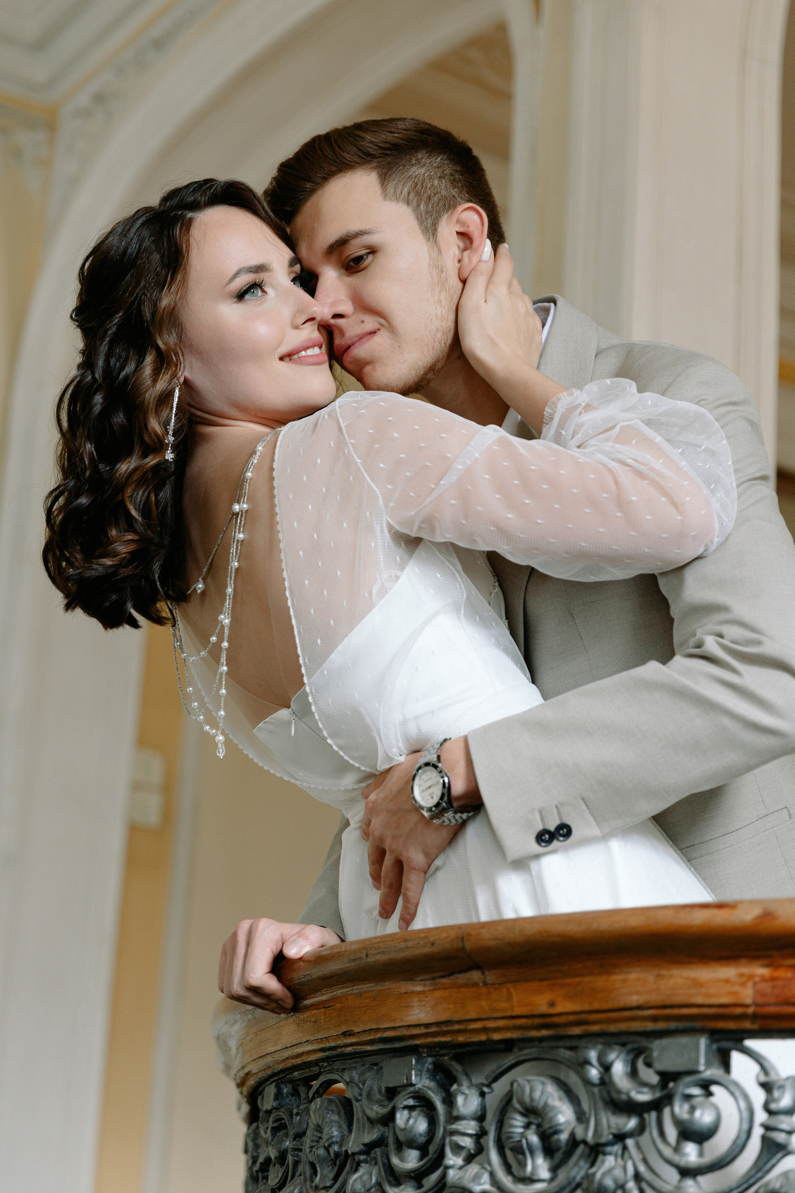 АРХИВ Наталья и Роман. Читальня им Пушкина. Грибоедовский ЗАГС. Свадебный фотограф Москва