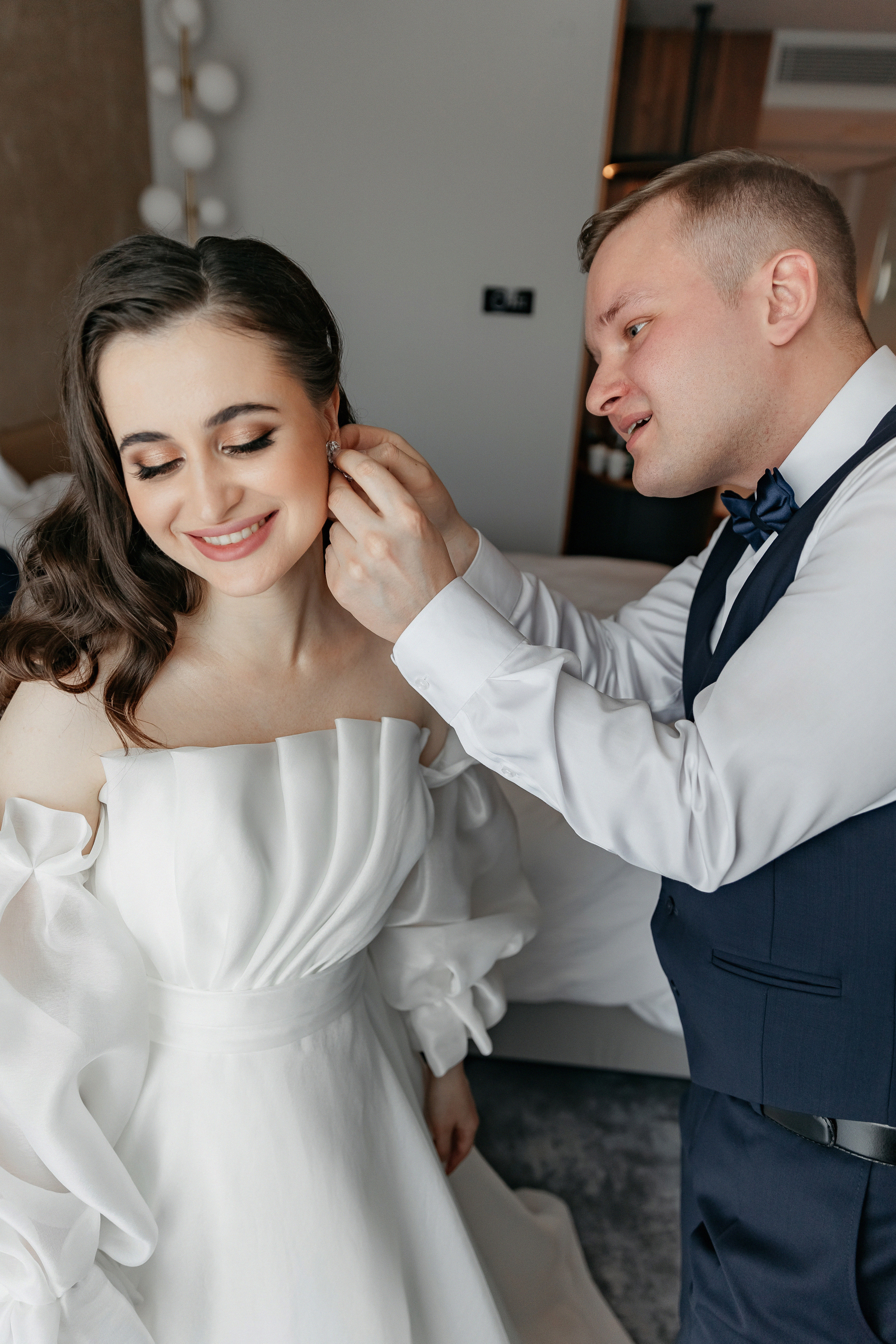 АРХИВ Ангелина и Денис: Отель Мовенпик, Аптекарский огород, ресторан Гусятникофф. Свадебный фотограф Москва