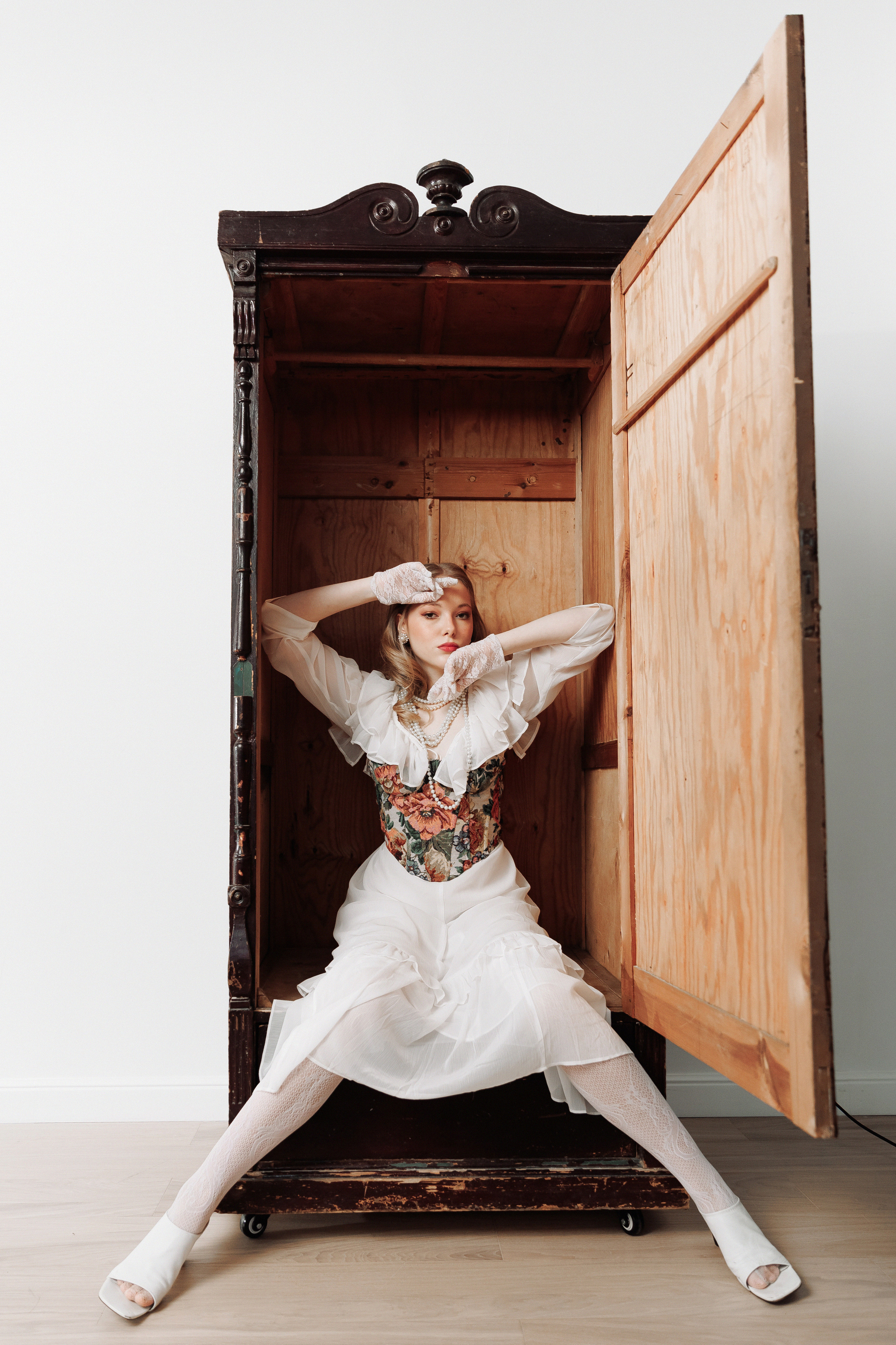 Портретная фотосессия Кати. Свадебный фотограф Москва