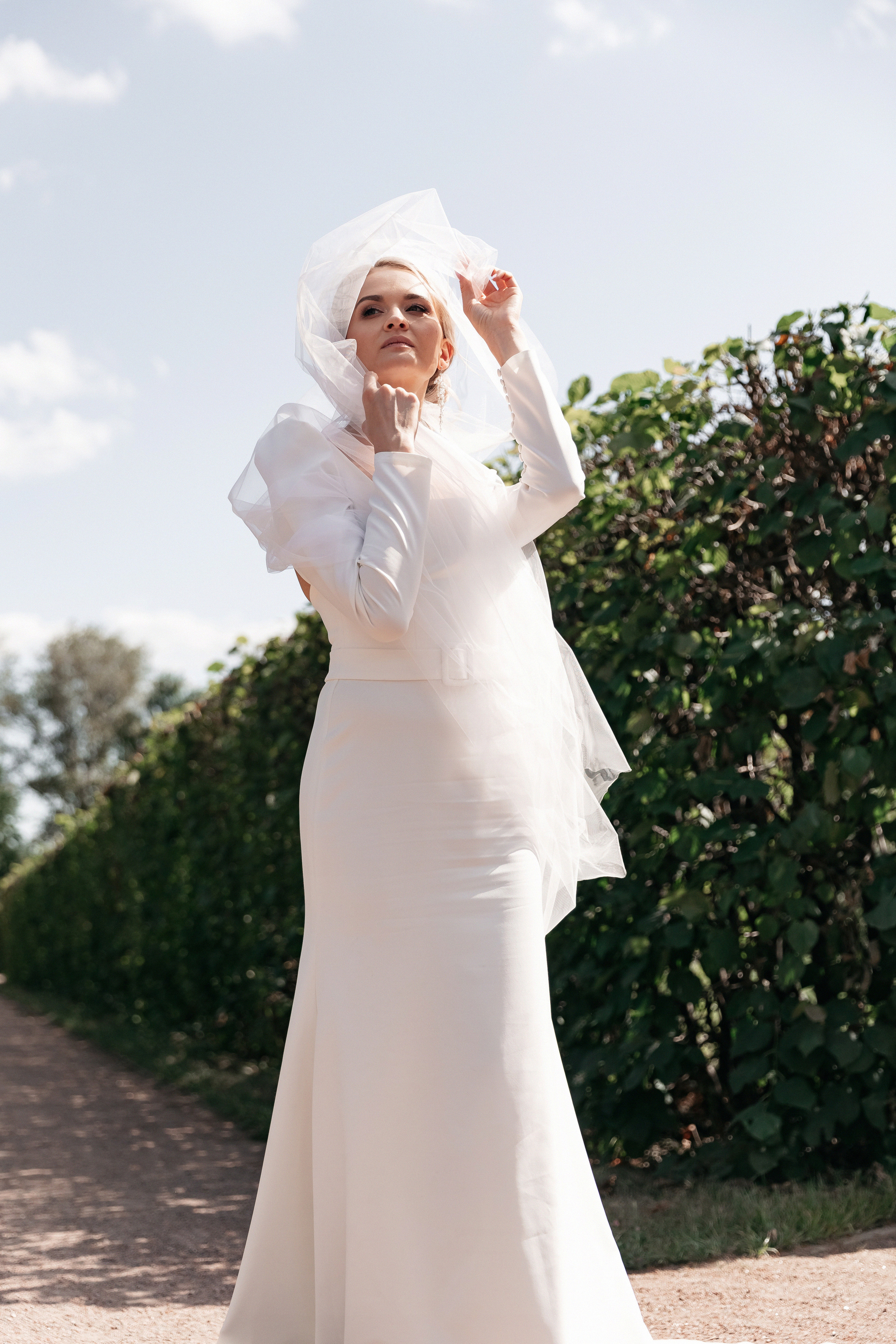 АРХИВ Даша и Никита: отель Гамма, Кусково. Свадебный фотограф Москва