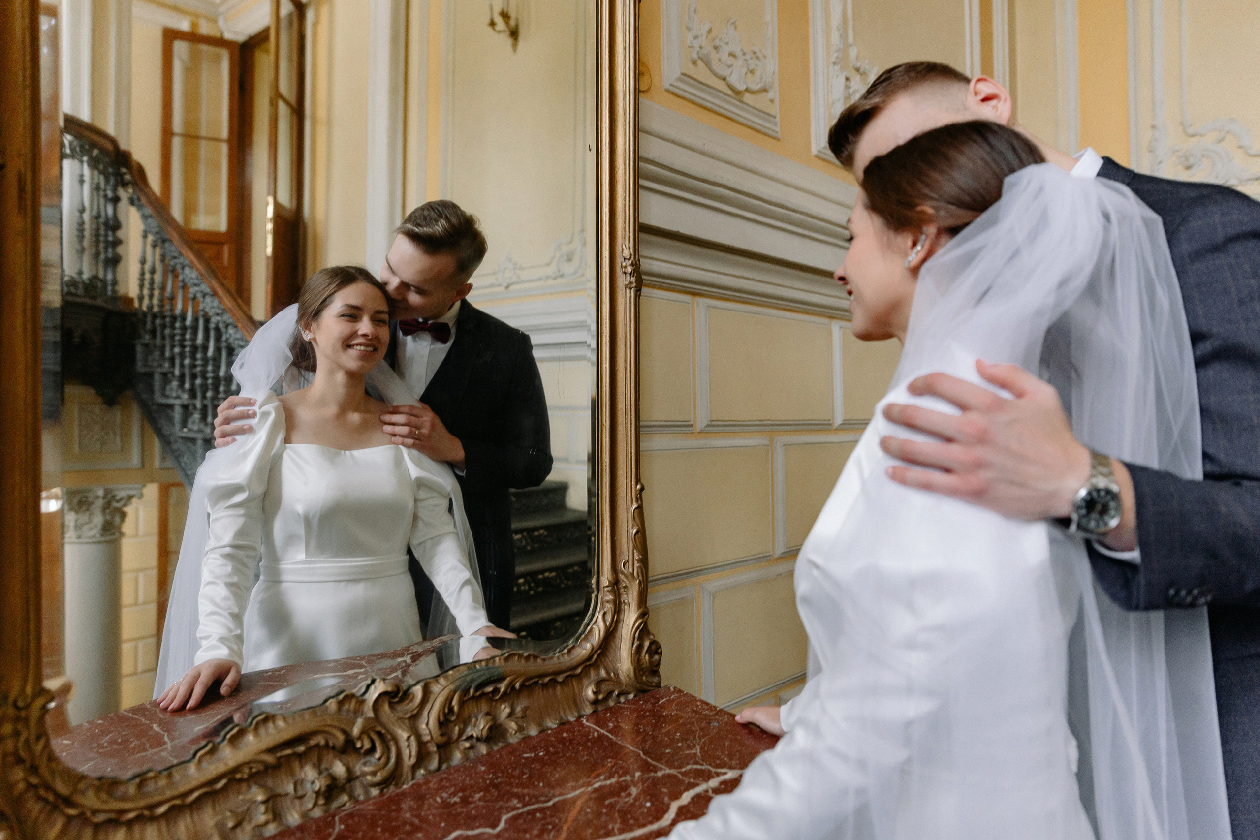 АРХИВ Катя и Андрей, Таганский ЗАГС. Библиотека-читальня имПушкина. Свадебный фотограф Москва