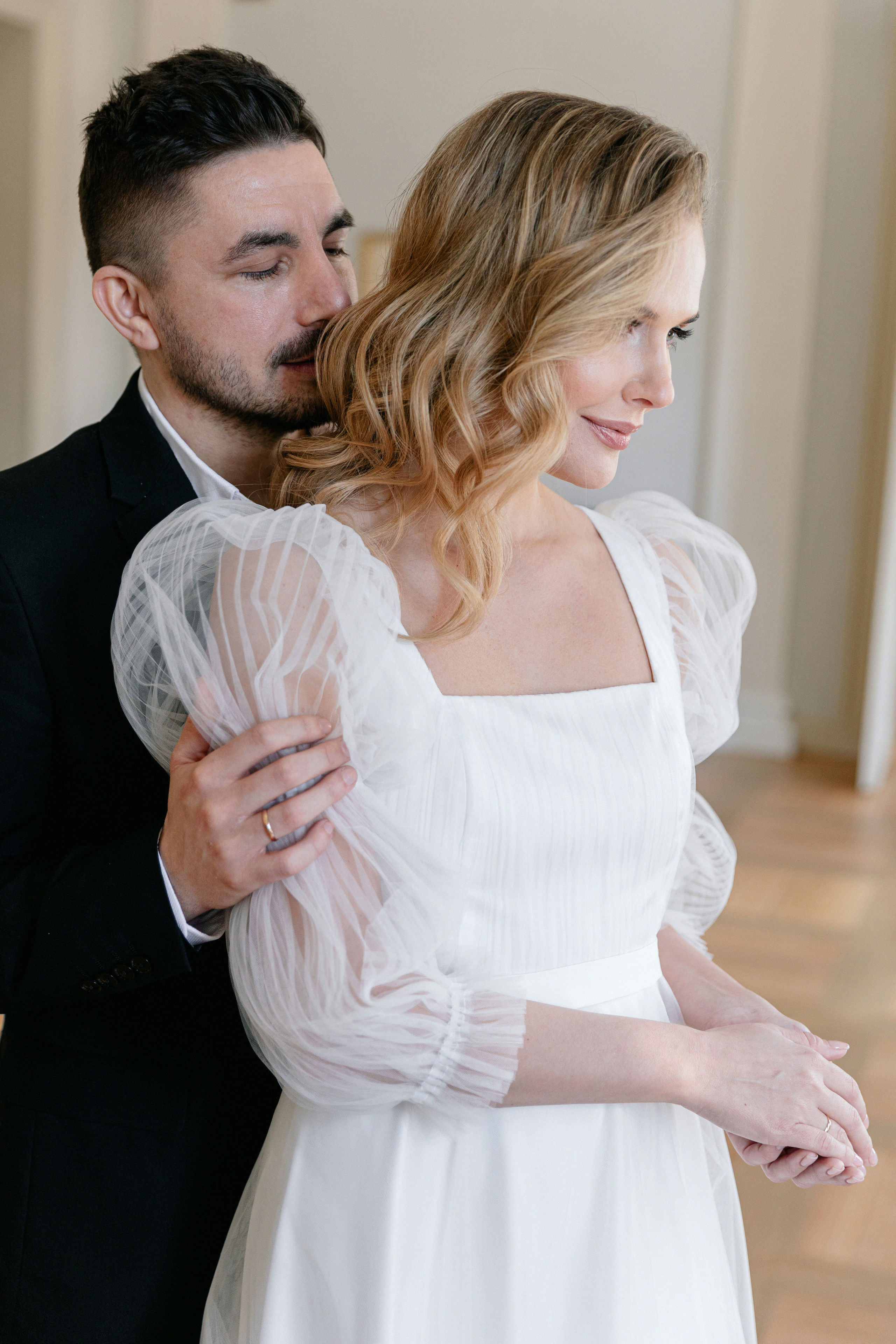 Наталья и Ридан. Усадьба Муравьевых-Апостолов АРХИВ. Свадебный фотограф Москва