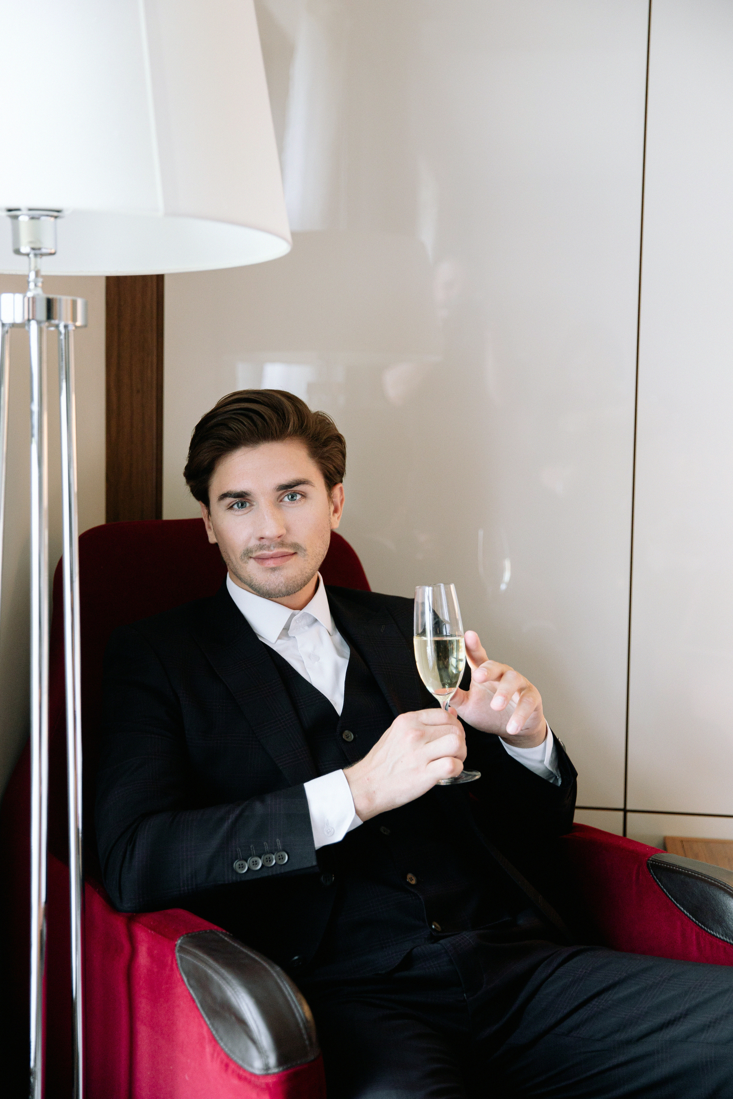 Елена и Адам в самом свадебном отеле ХАЯТ. Свадебный фотограф Москва