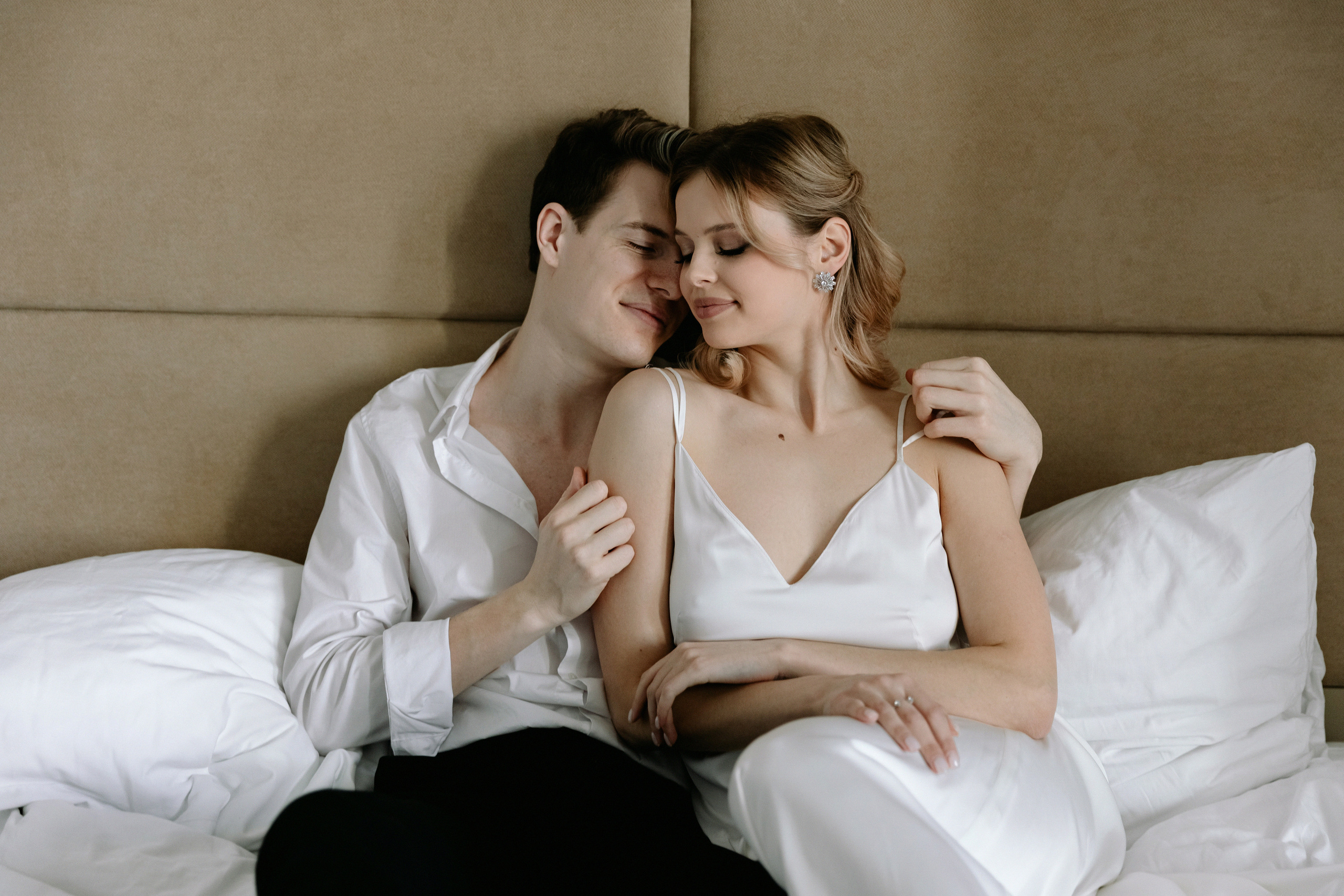 АРХИВ Лиза и Виталий: отель Люмьер. Свадебный фотограф Москва