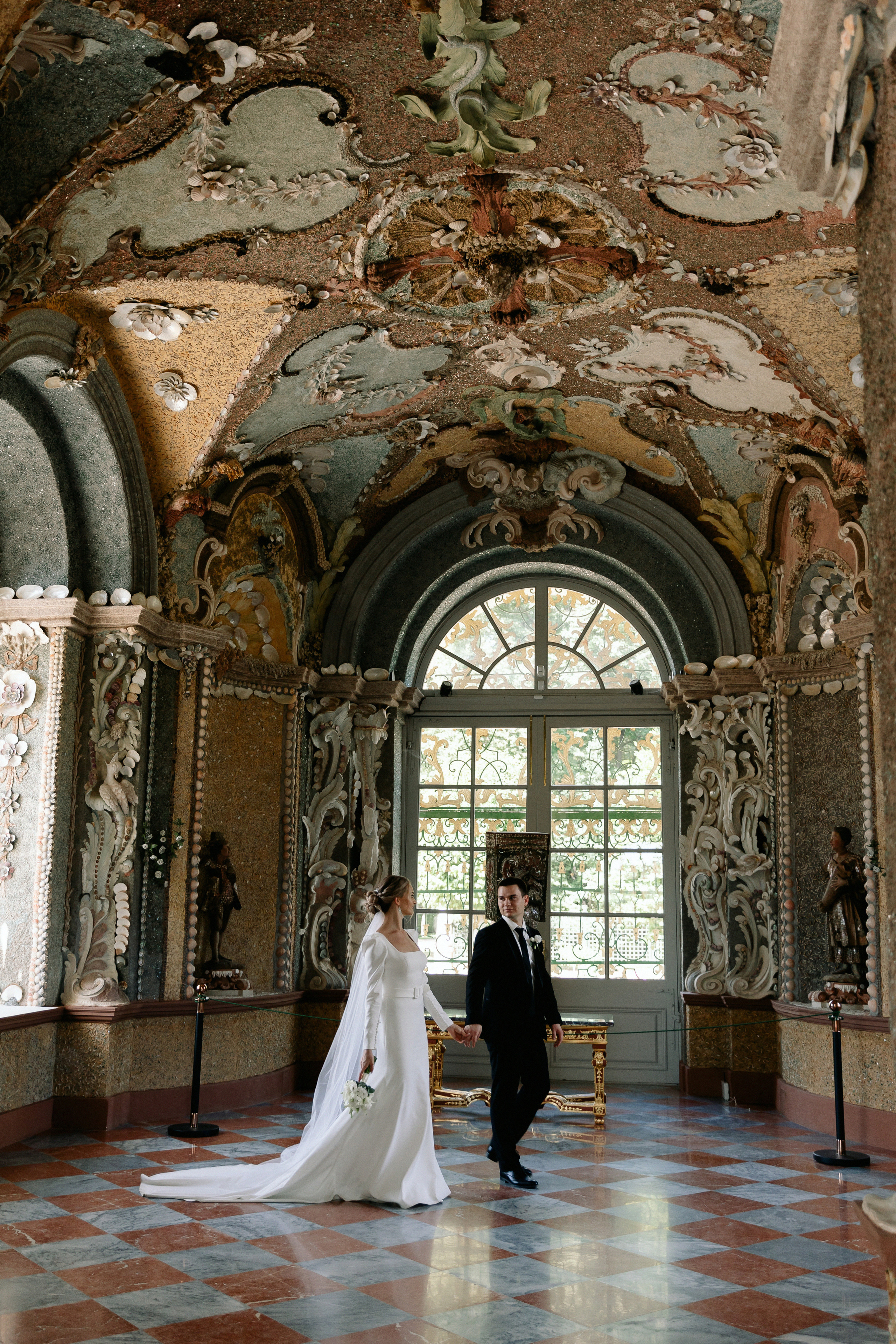 АРХИВ Даша и Никита: отель Гамма, Кусково. Свадебный фотограф Москва