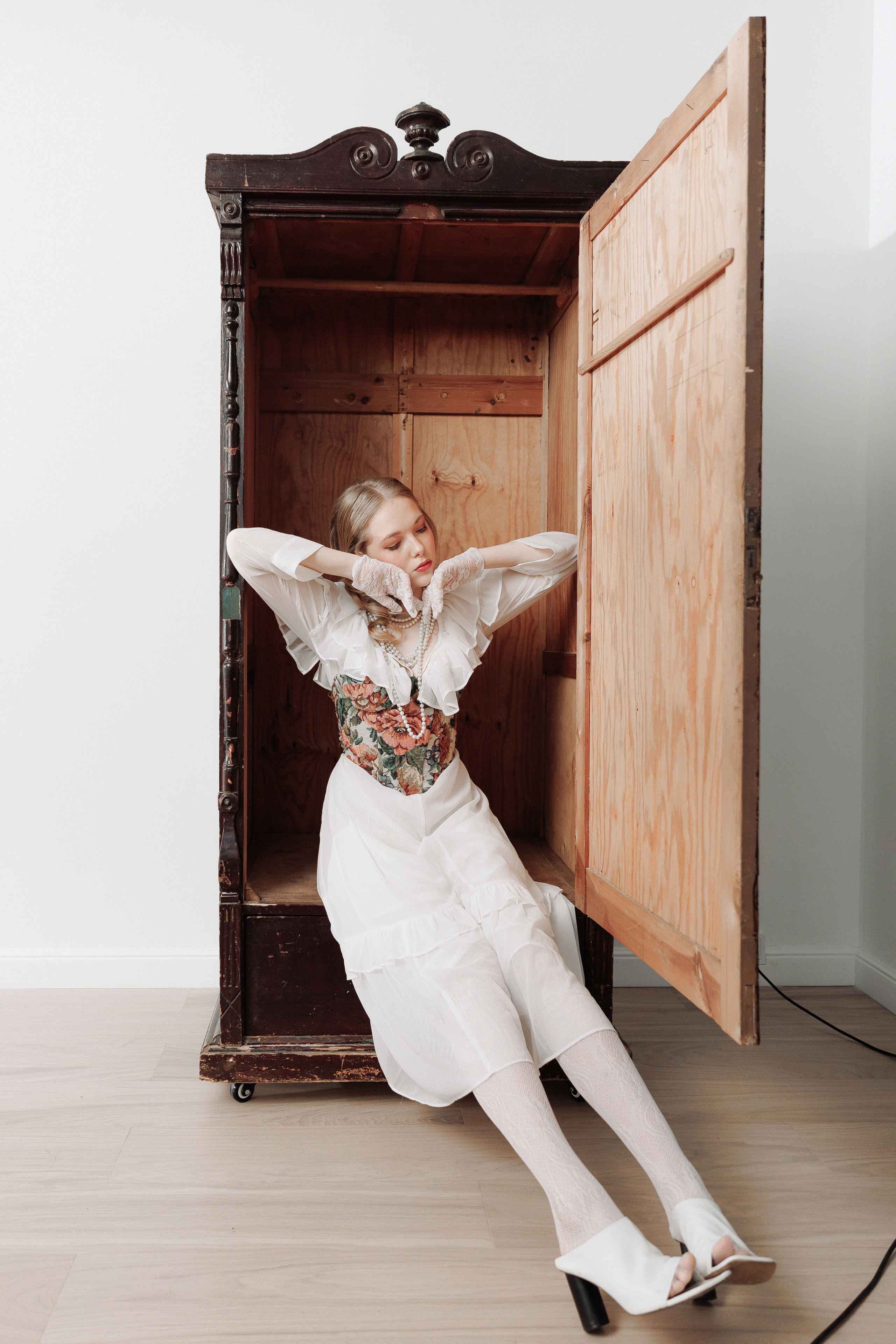 Портретная фотосессия Кати. Свадебный фотограф Москва