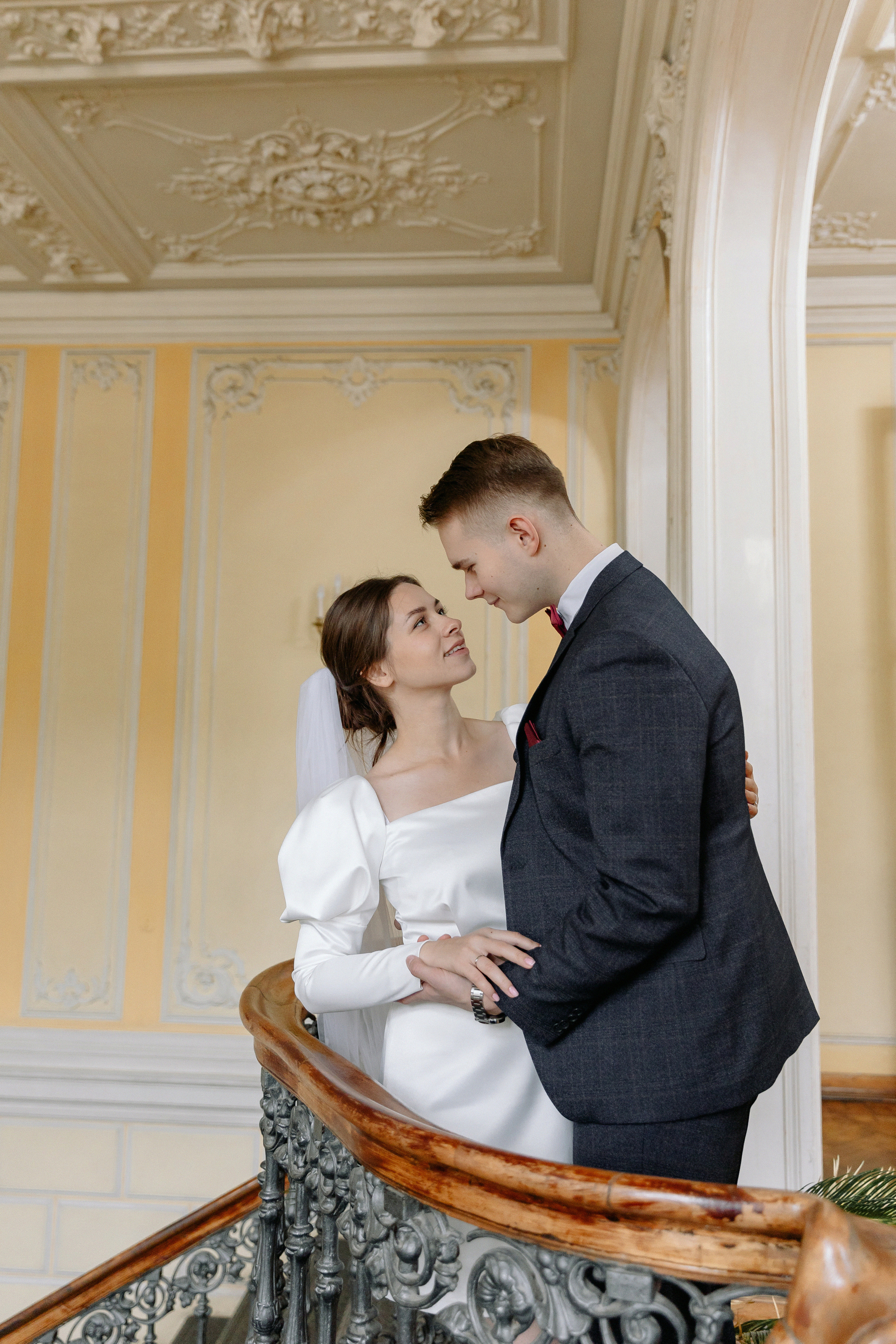 АРХИВ Катя и Андрей, Таганский ЗАГС. Библиотека-читальня имПушкина. Свадебный фотограф Москва