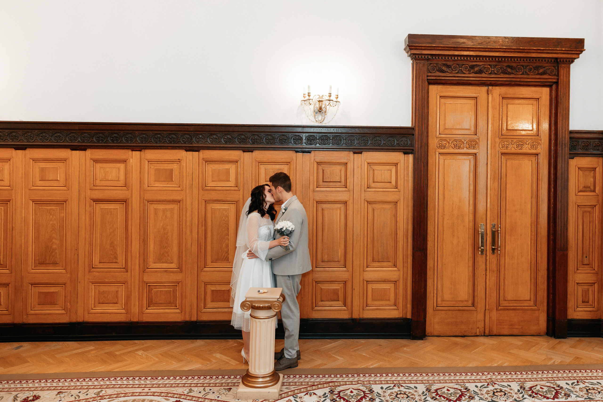 АРХИВ Наталья и Роман. Читальня им Пушкина. Грибоедовский ЗАГС. Свадебный фотограф Москва