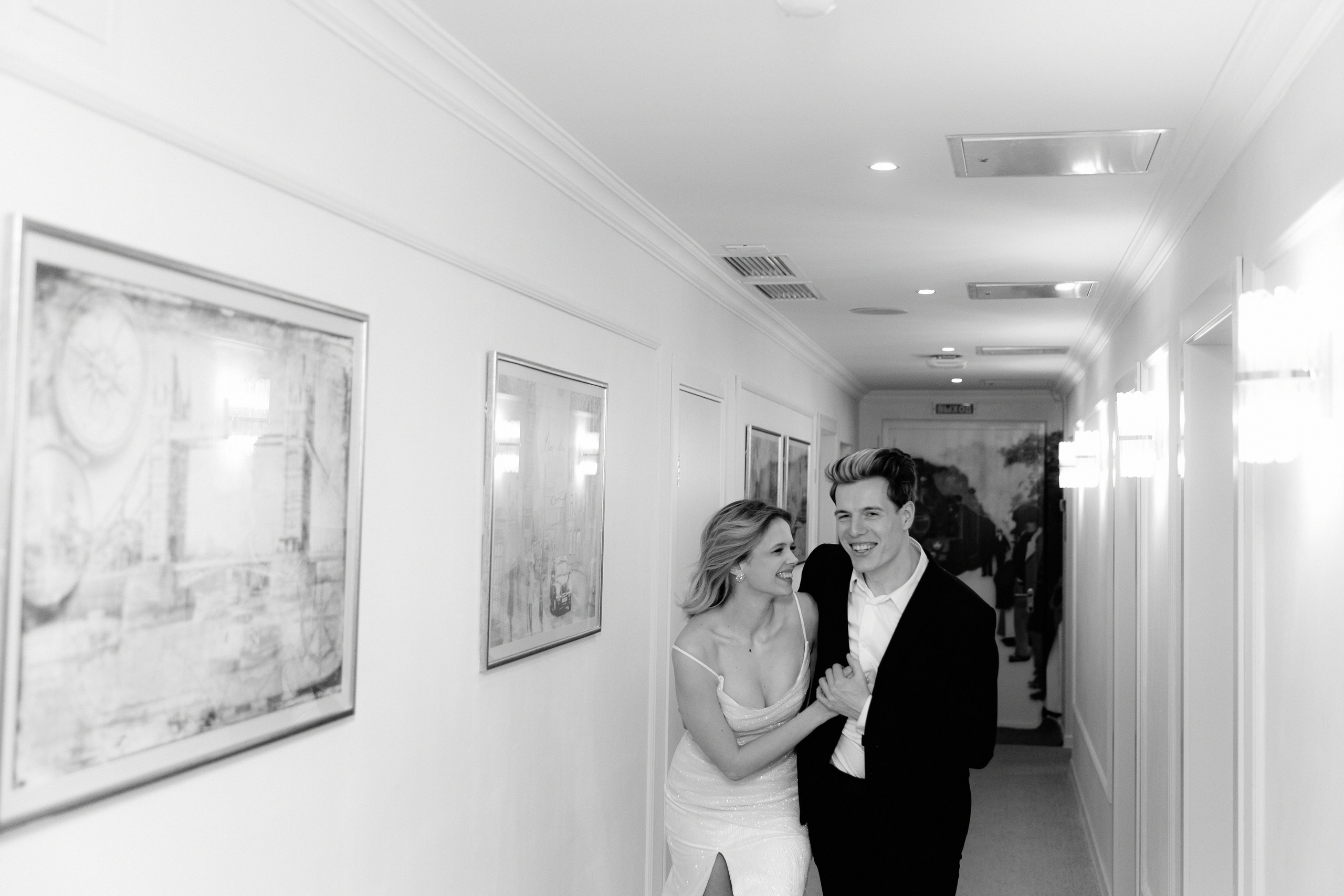 АРХИВ Лиза и Виталий: отель Люмьер. Свадебный фотограф Москва