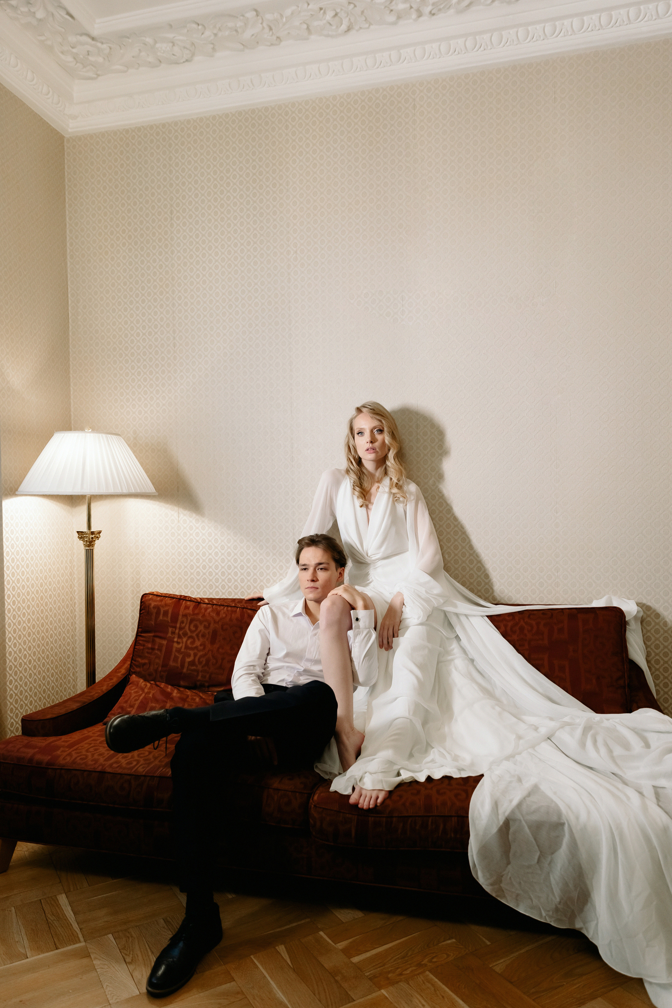 Никита и Мария: отель Хилтон Ленинградская. Свадебный фотограф Москва