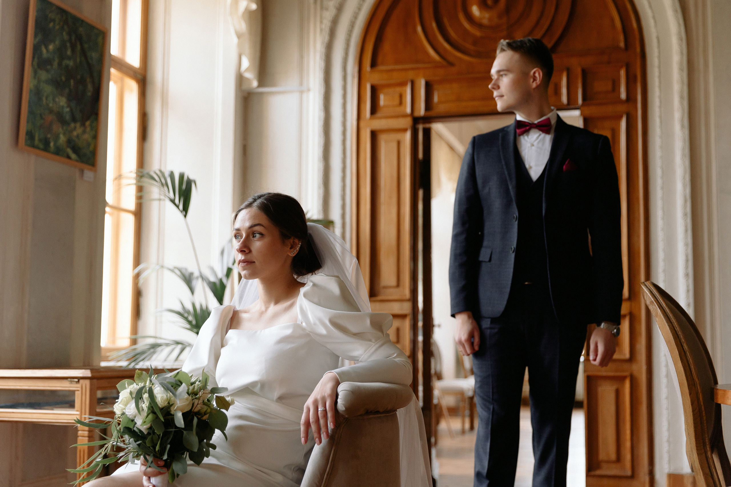 АРХИВ Катя и Андрей, Таганский ЗАГС. Библиотека-читальня имПушкина. Свадебный фотограф Москва